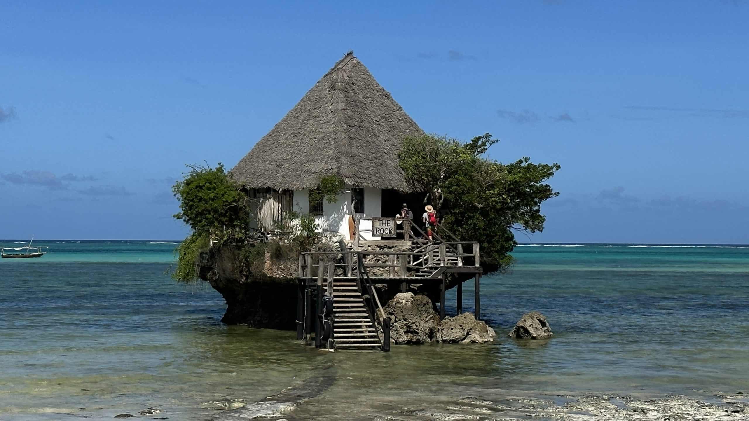 The Rock Restaurant Zanzibar