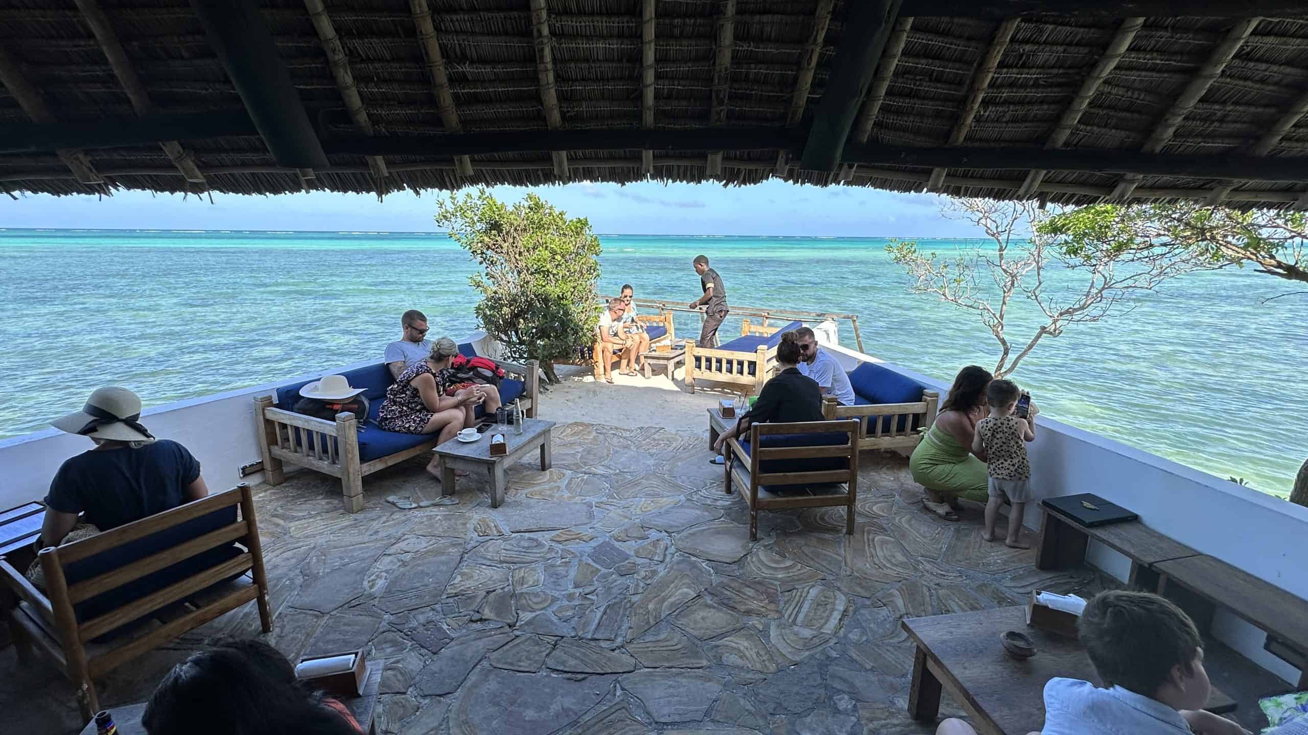 Patio area
