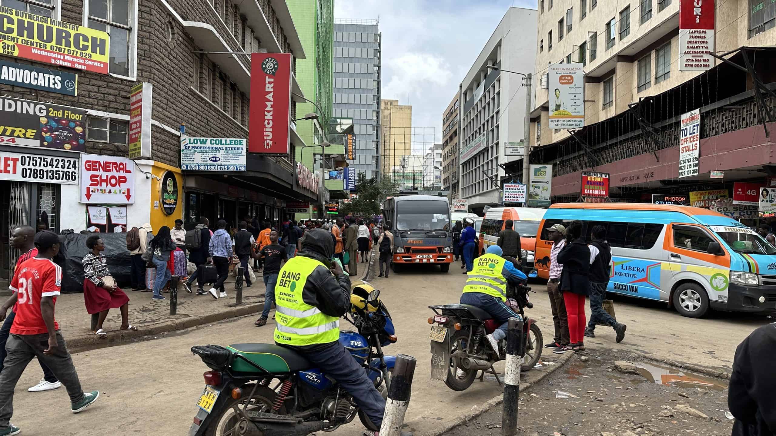 Downtown Nairobi