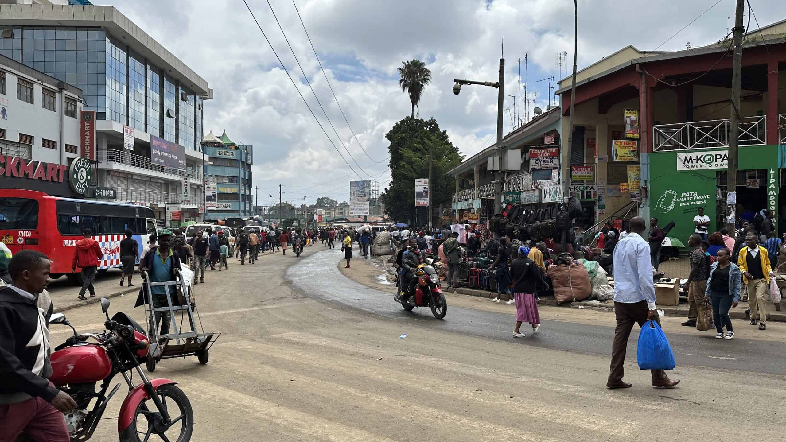 Downtown Nairobi