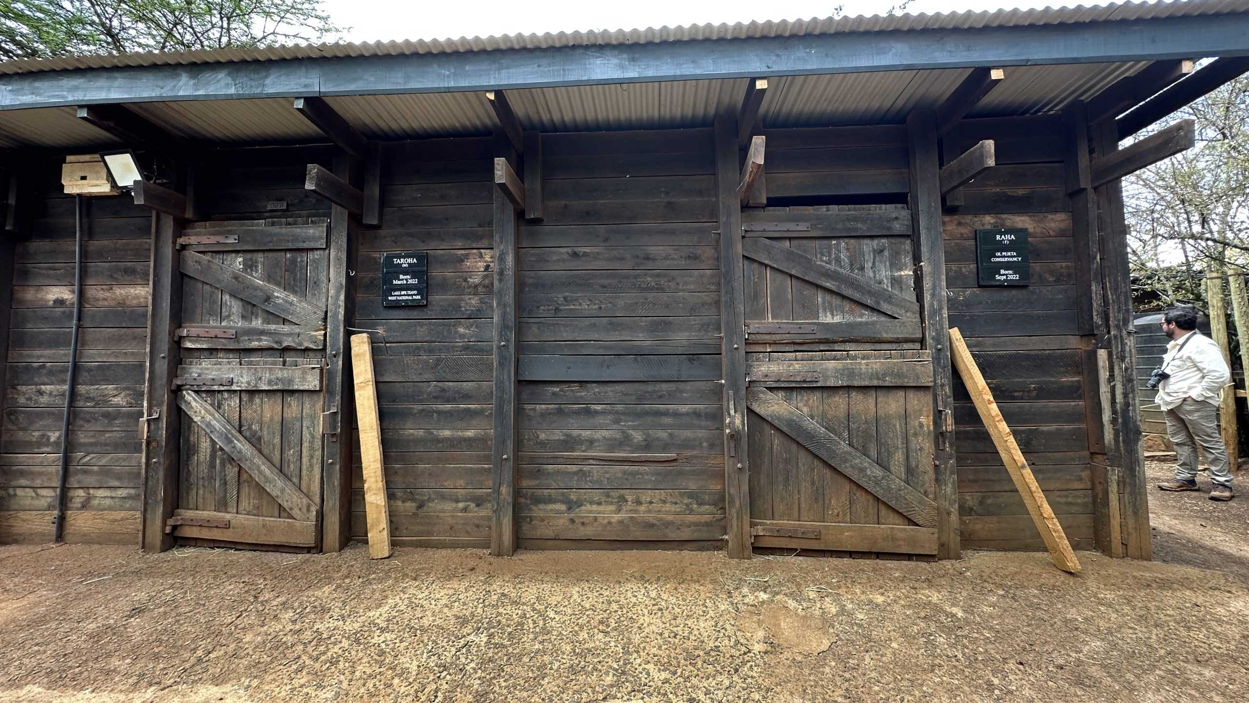 Rhino housing