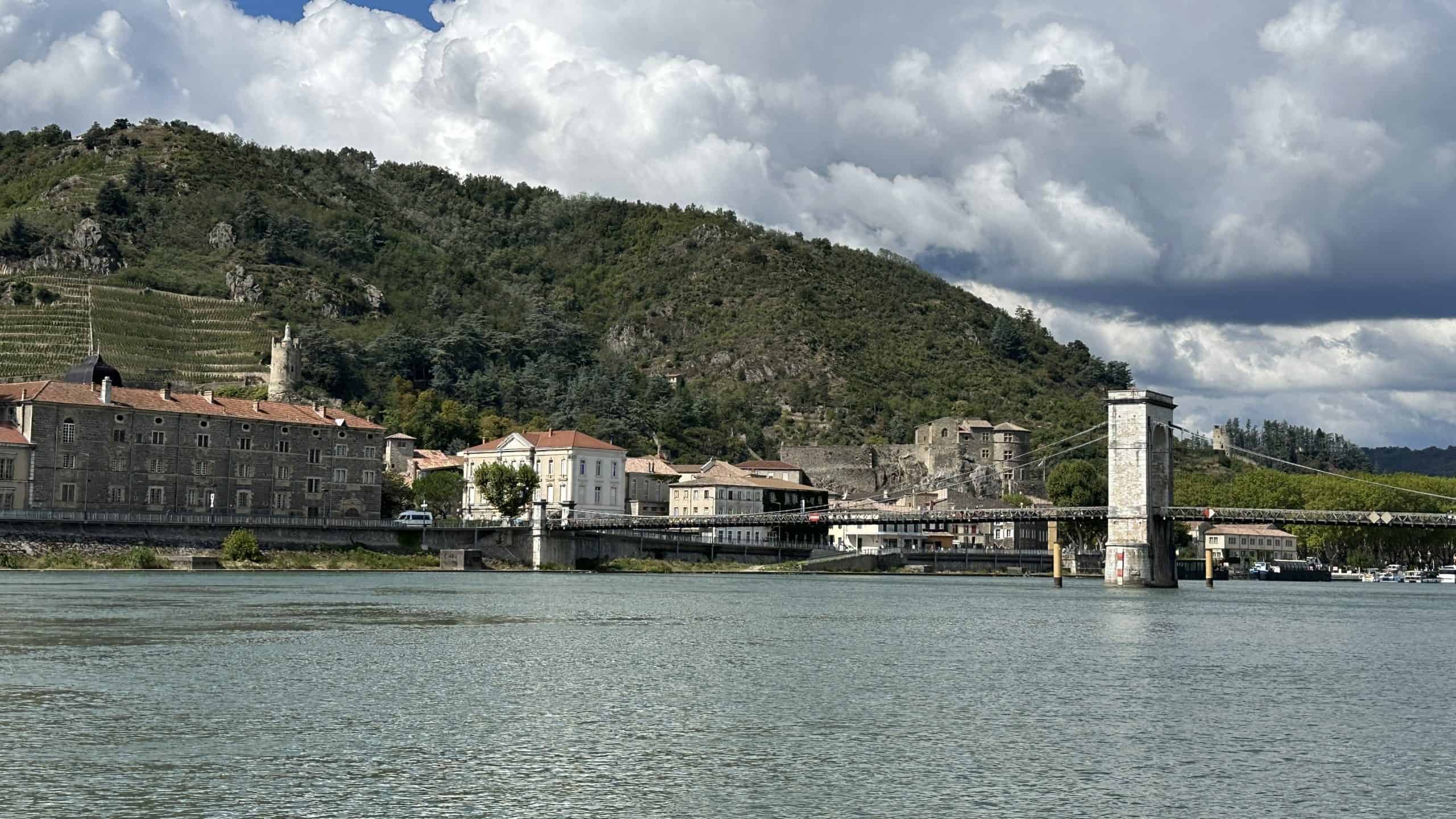 Tain l'Hermitage in France