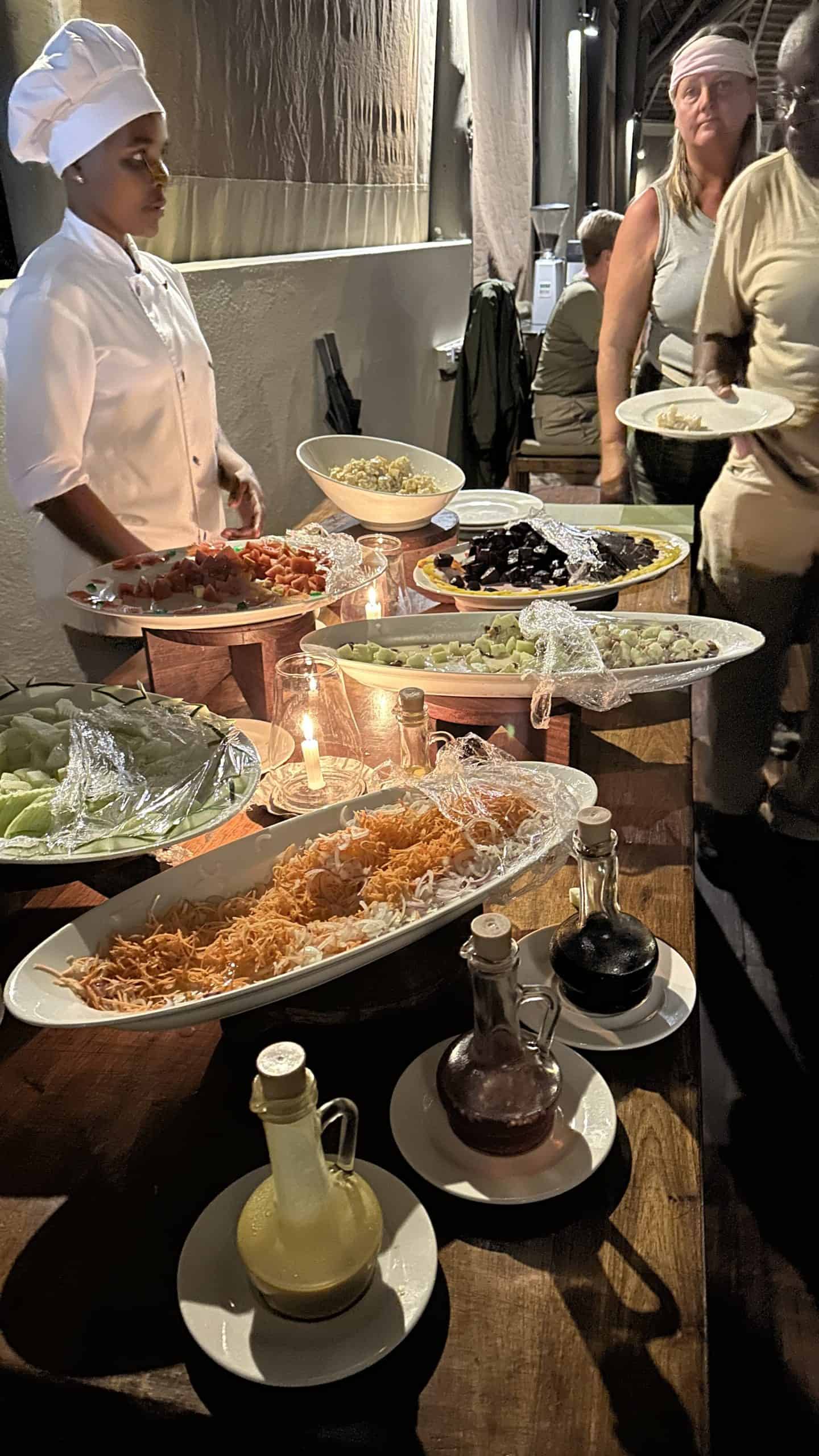 Buffet options