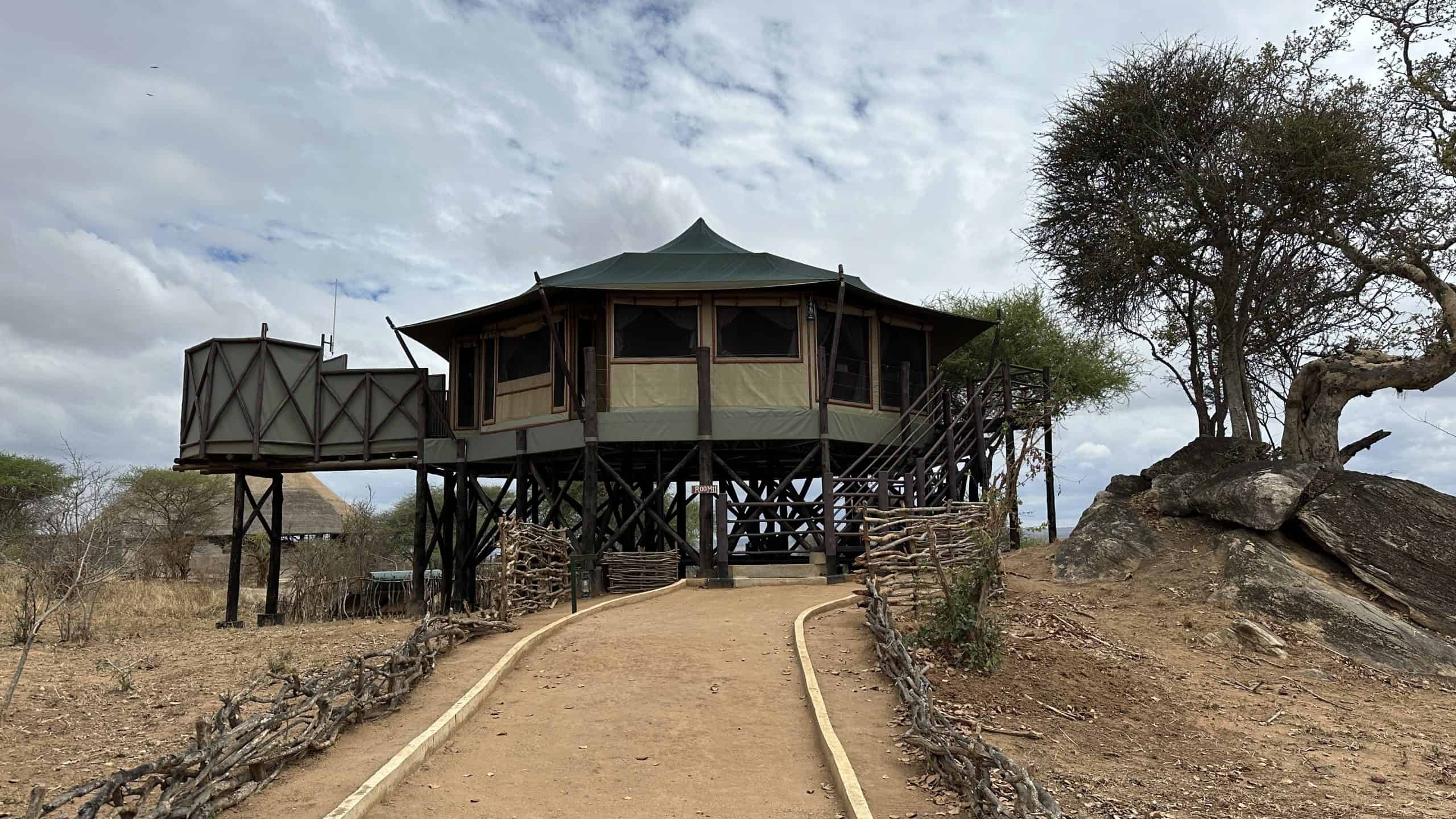 Tented camp