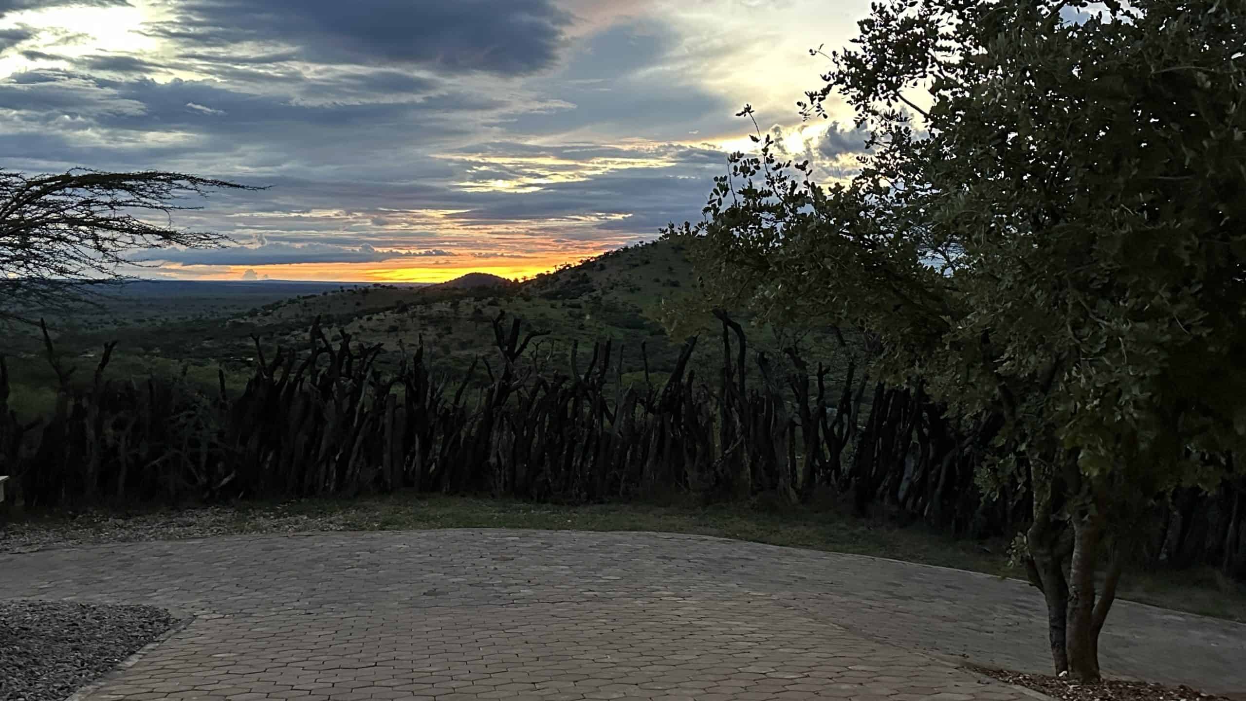 Views from the property