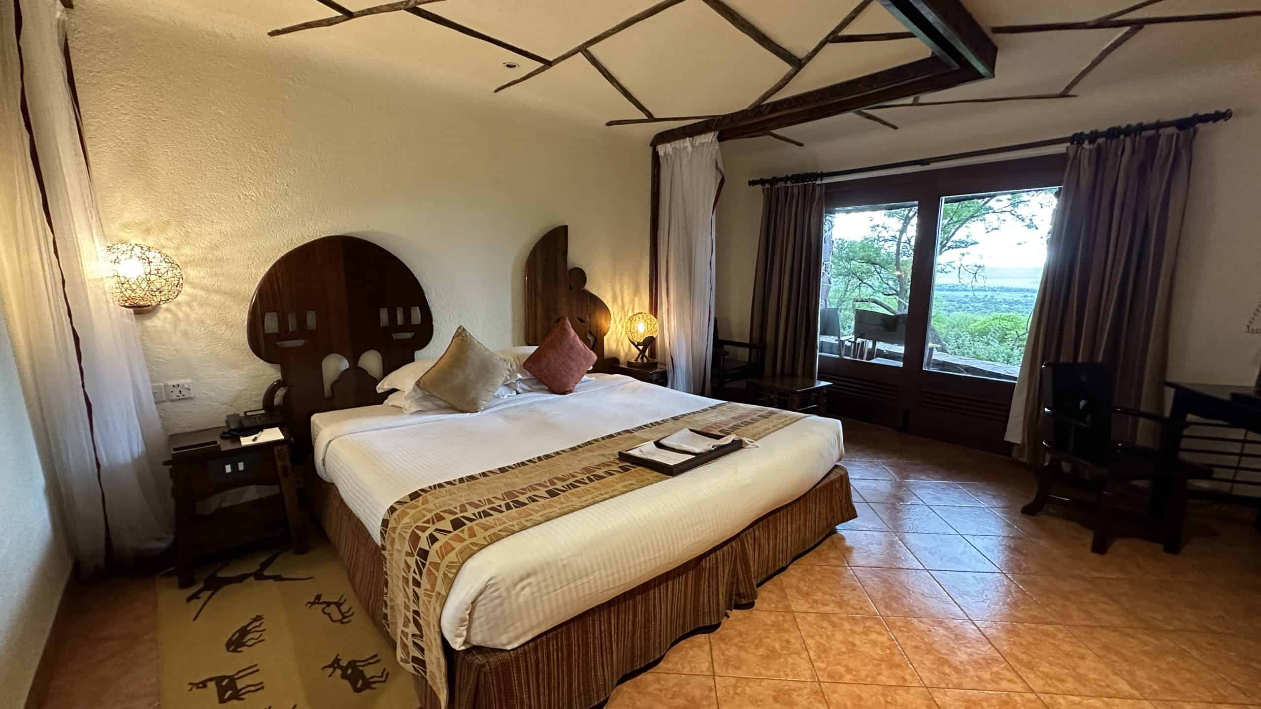 Bedrooms at Serena