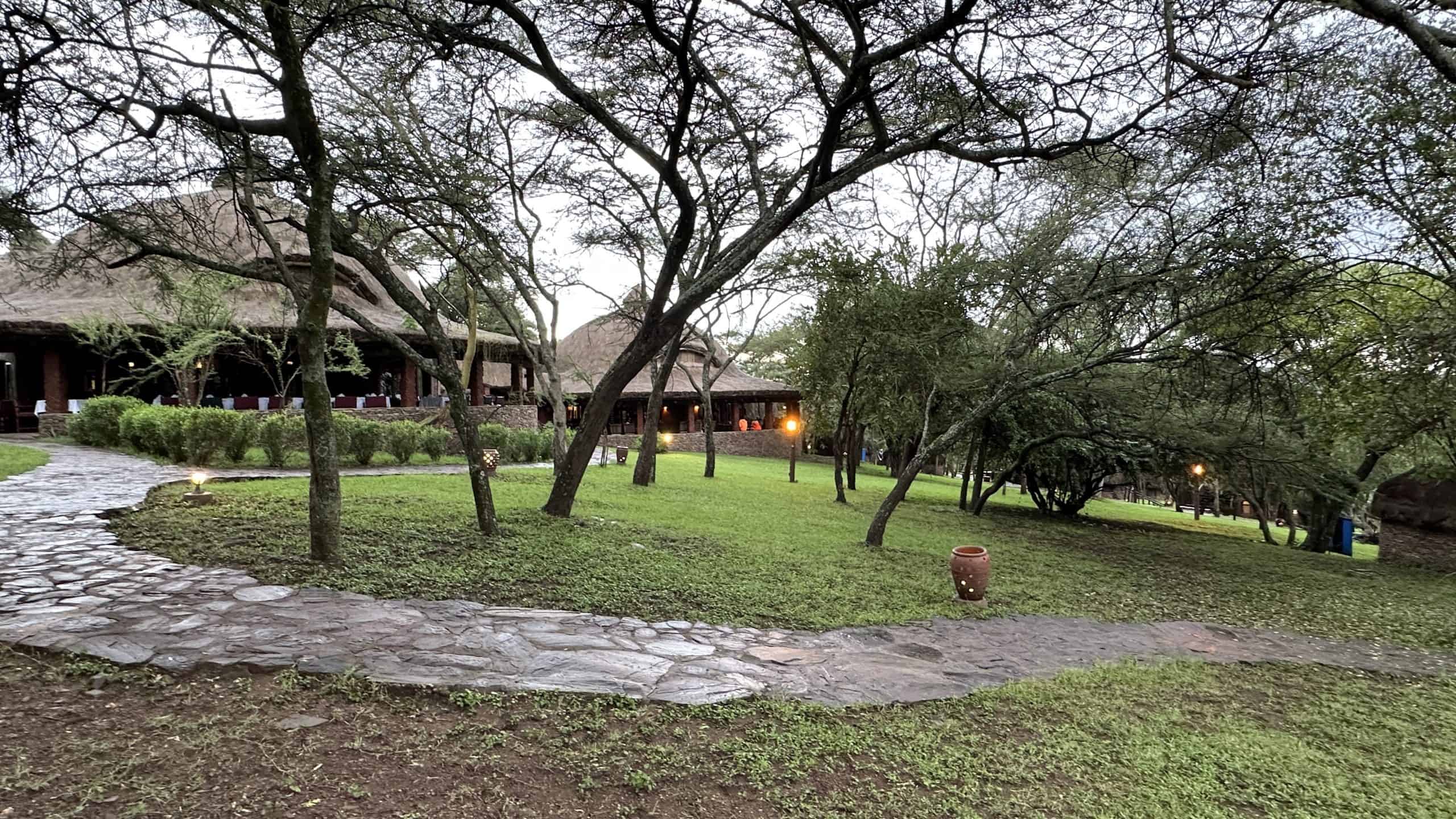Grounds of the Serena