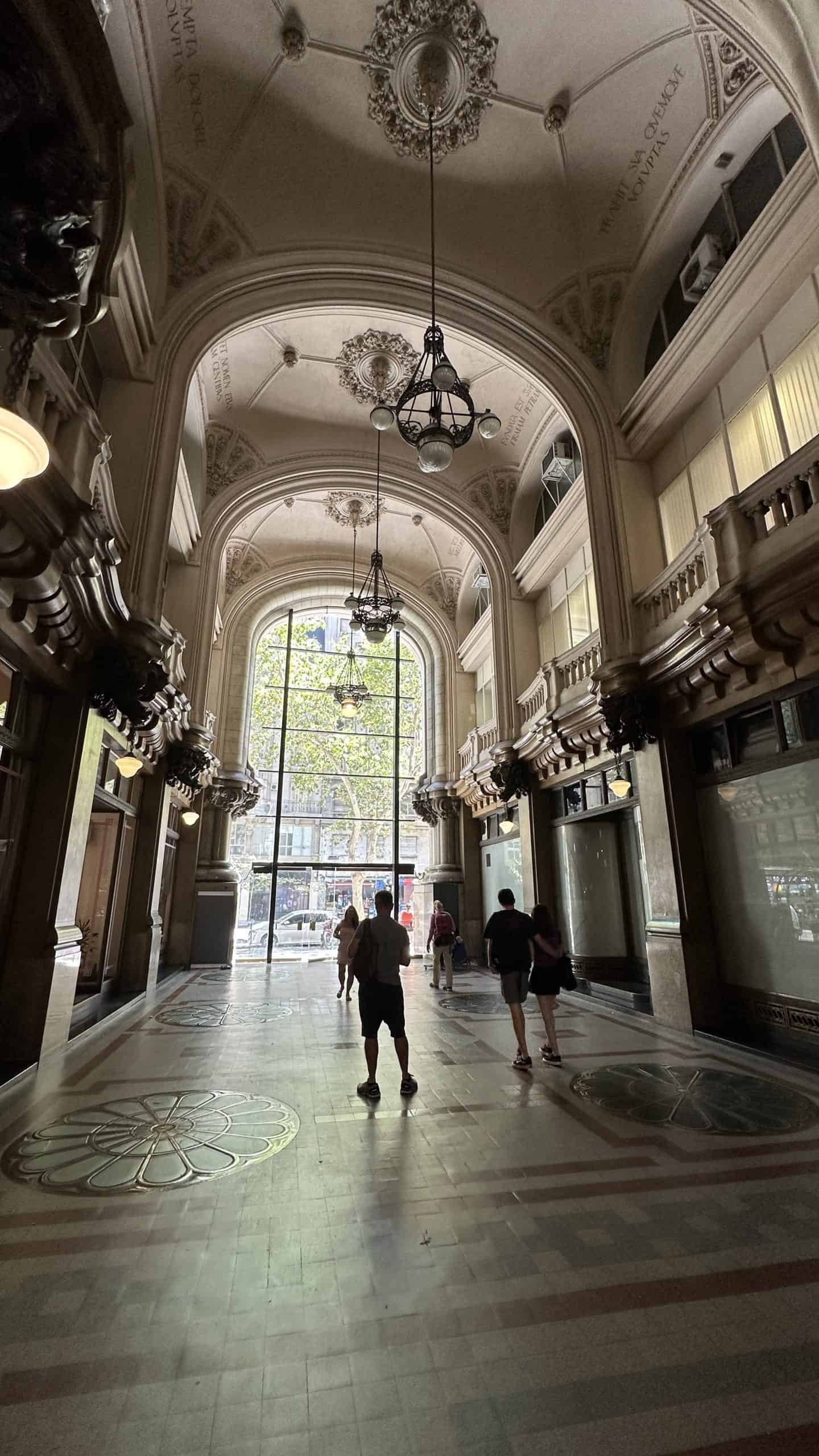 Interior of Palacio Barolo