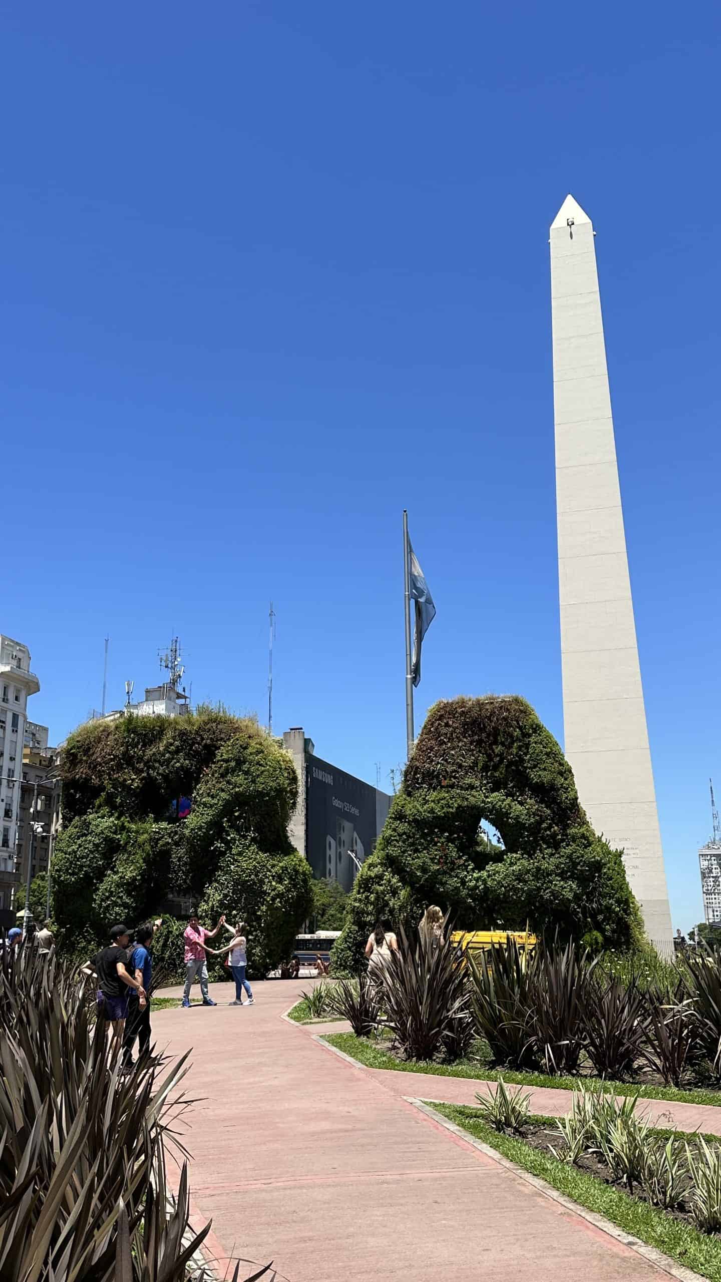 Obelisk in Buenos Aires
