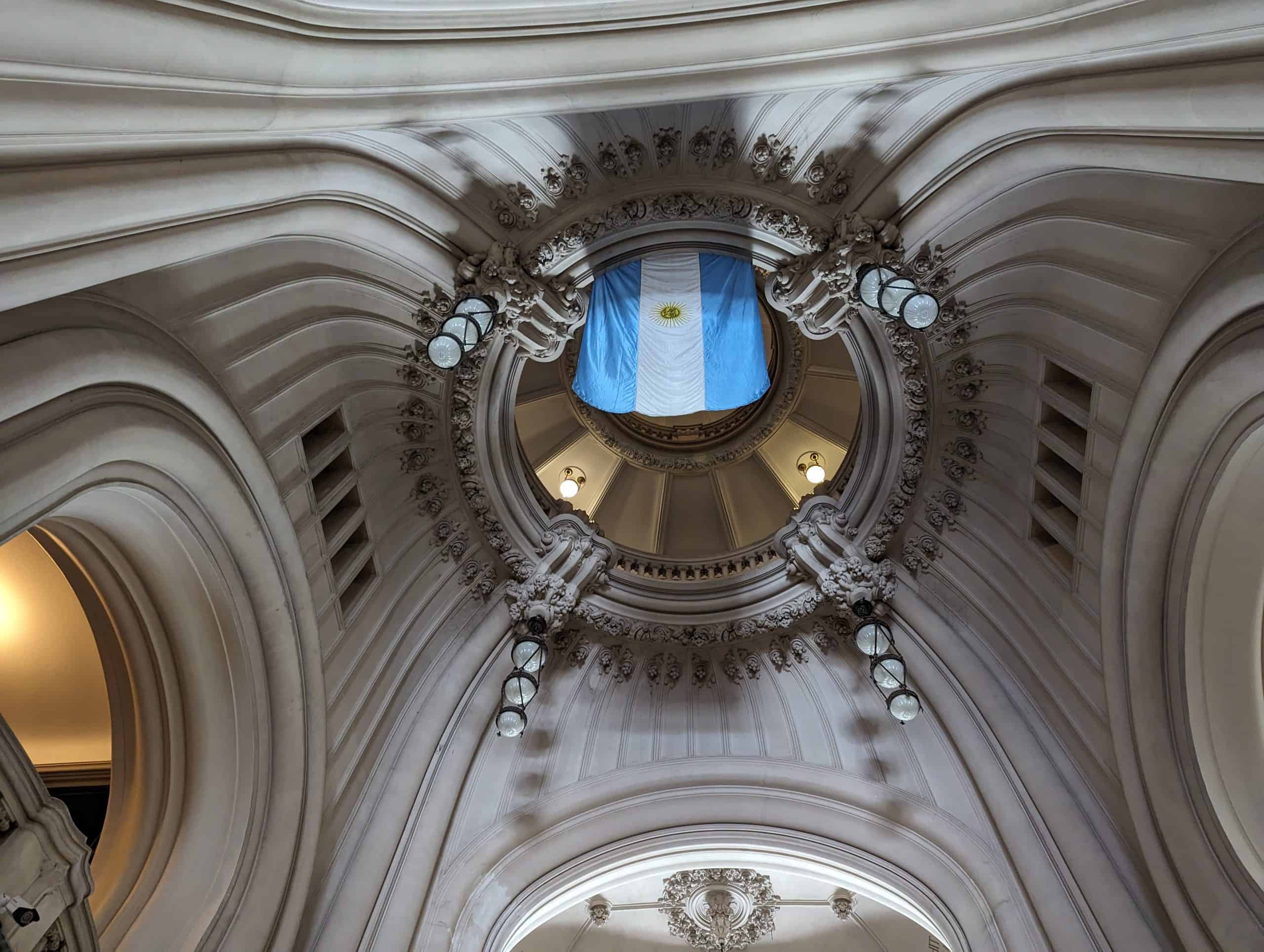 Interior of the Palacio Barolo