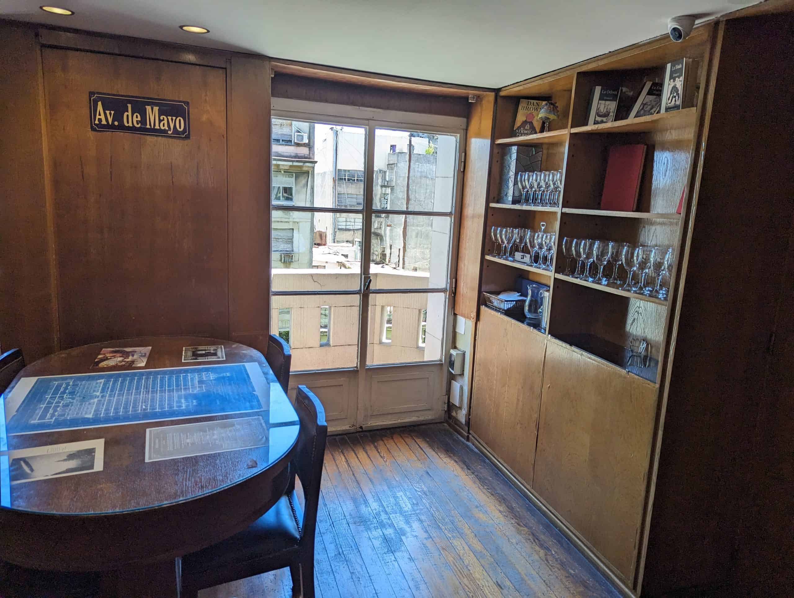 Boardroom in the 1920s office