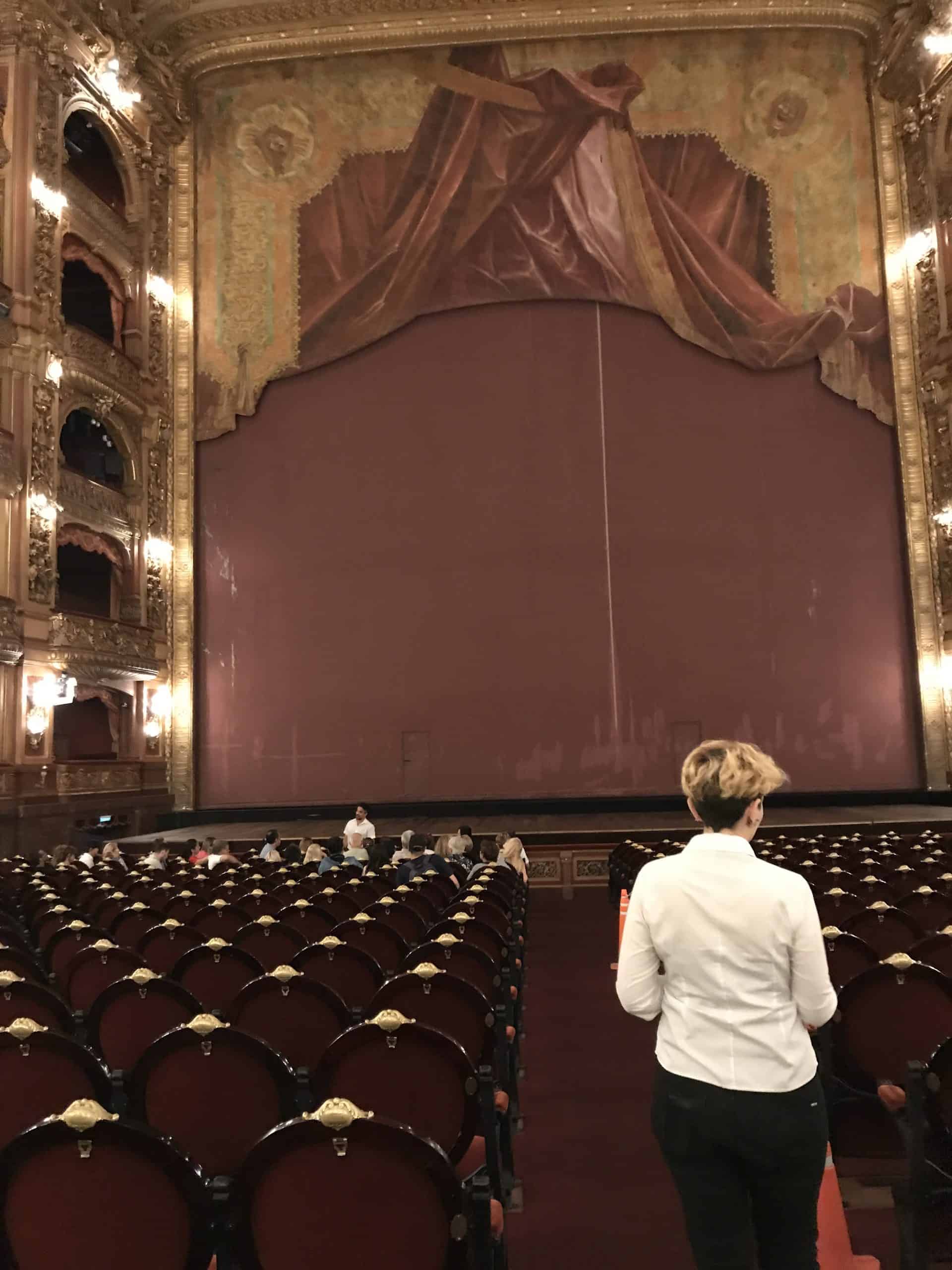 The main theatre space
