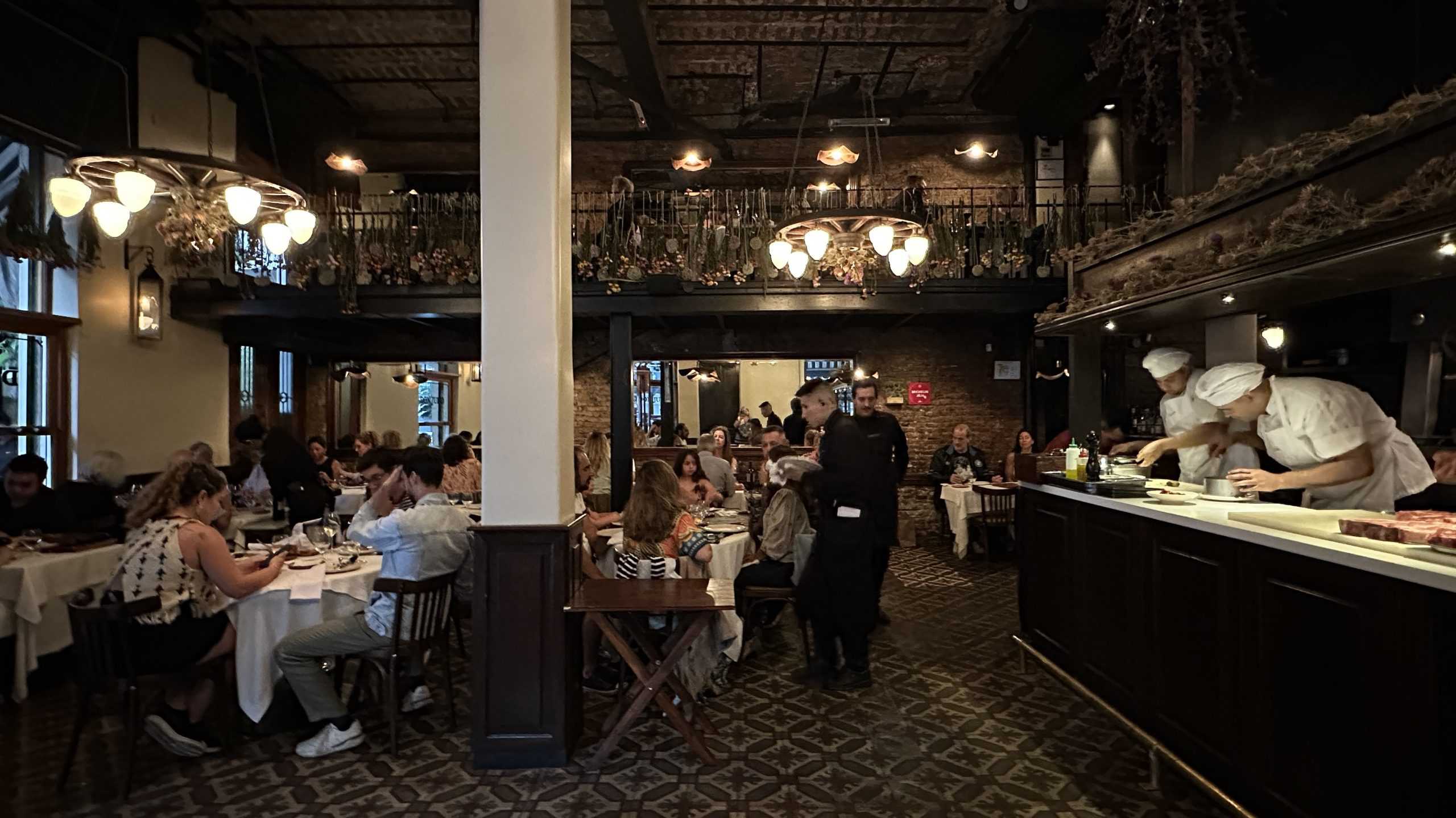 inside of Don Julio
