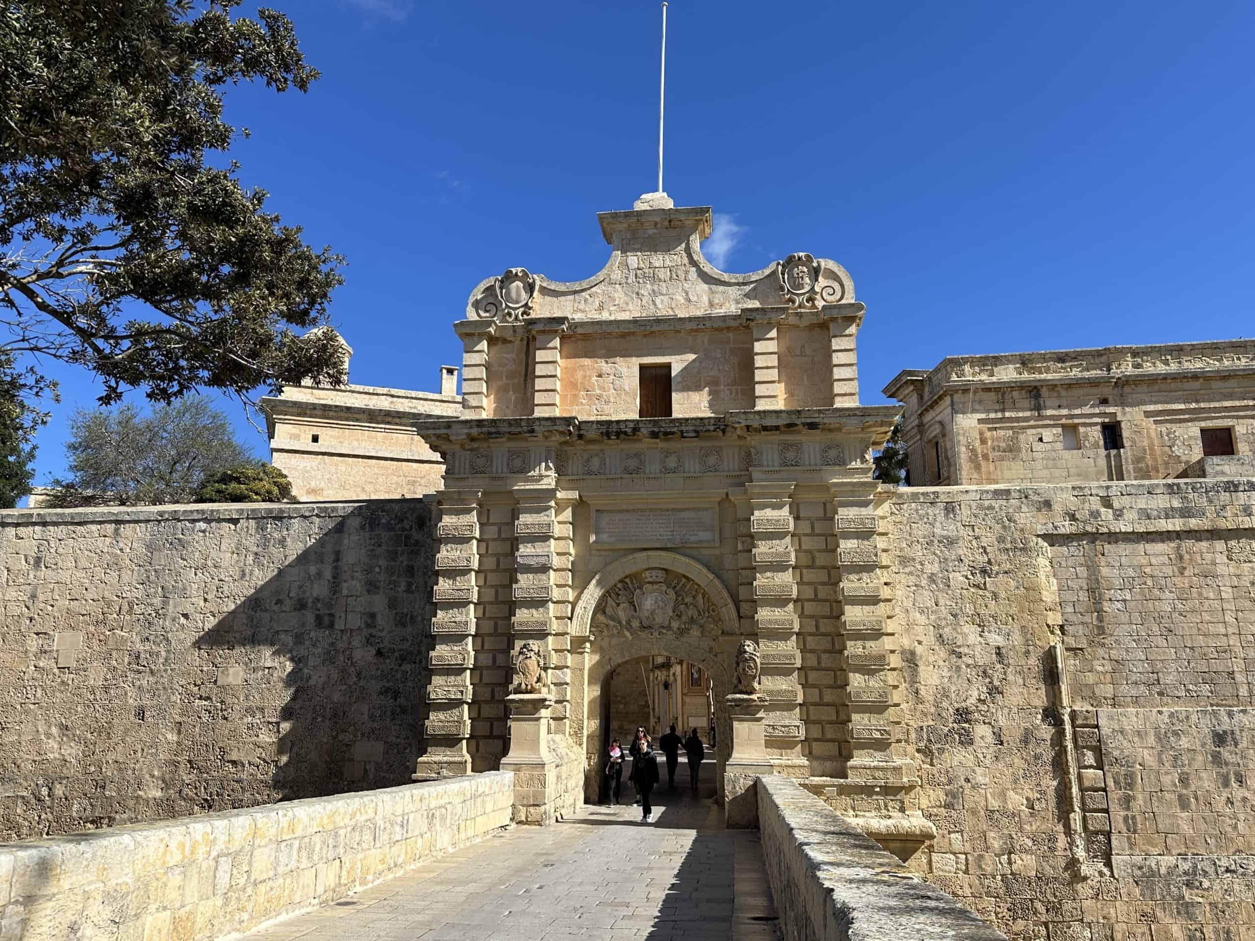 Mdina Gate