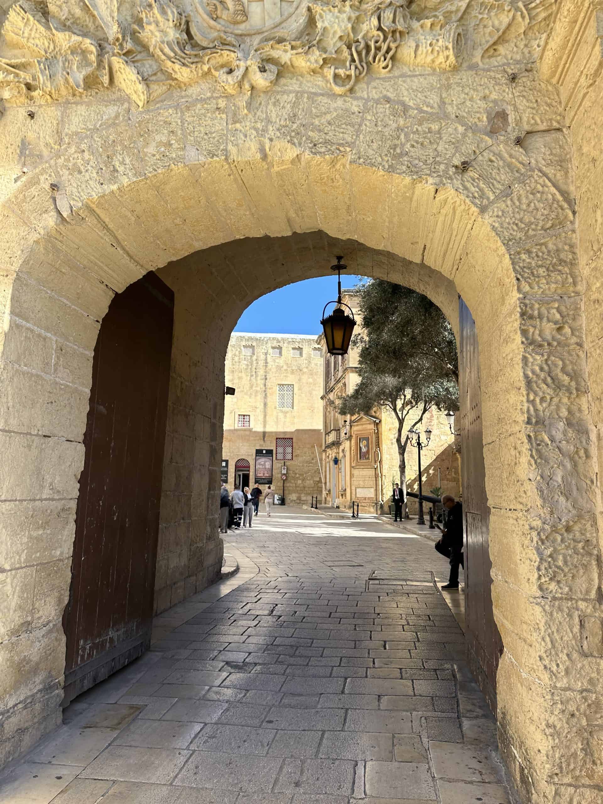 Inside the gate