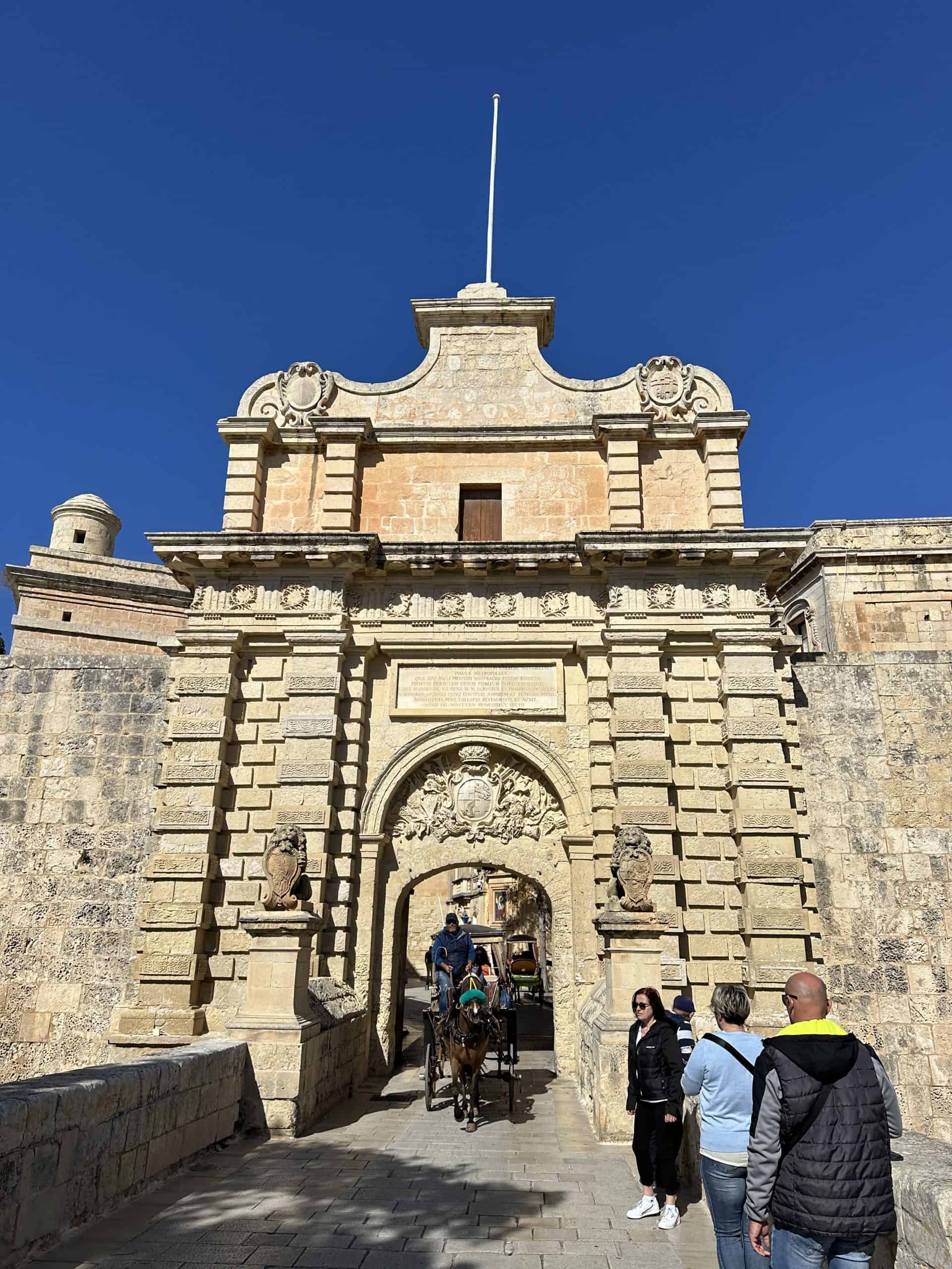 Entrance that was used for Game of Thrones filming