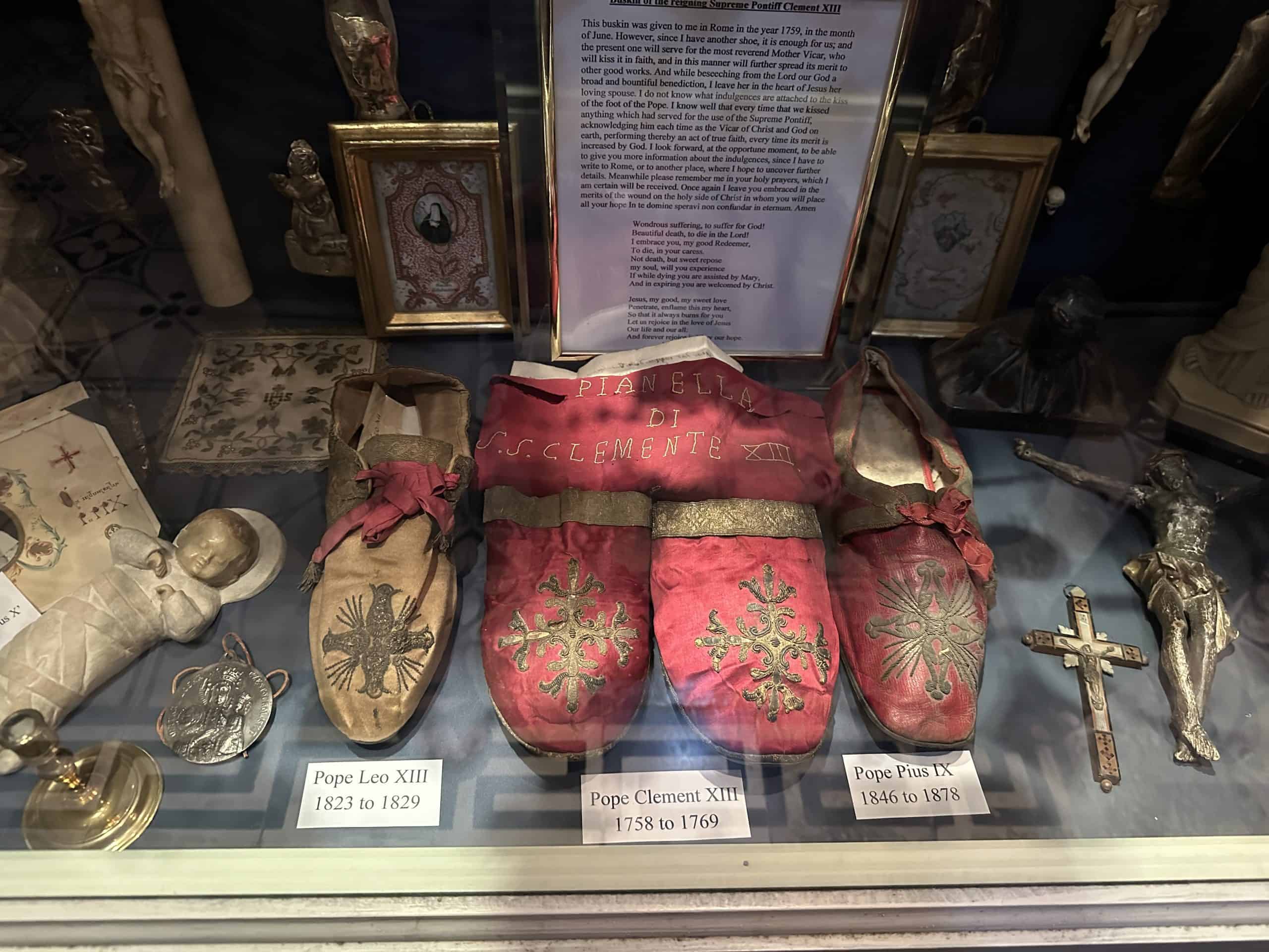 Pope's slippers