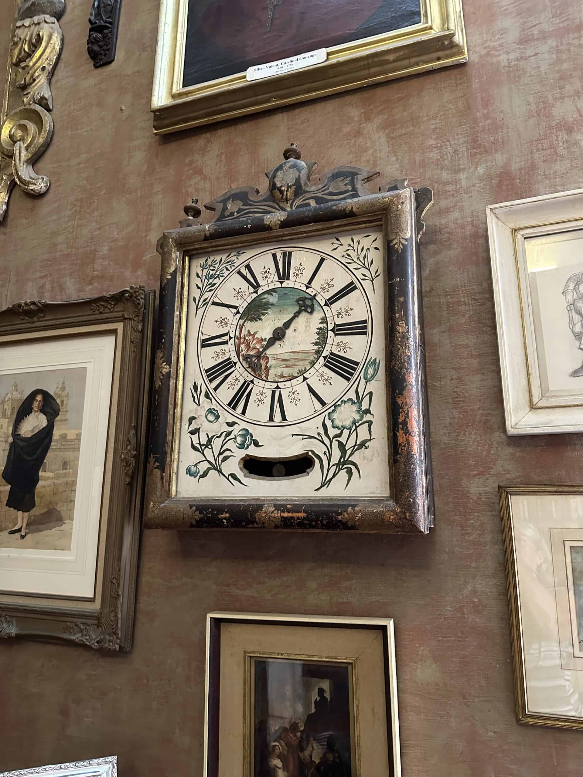 Maltese clock