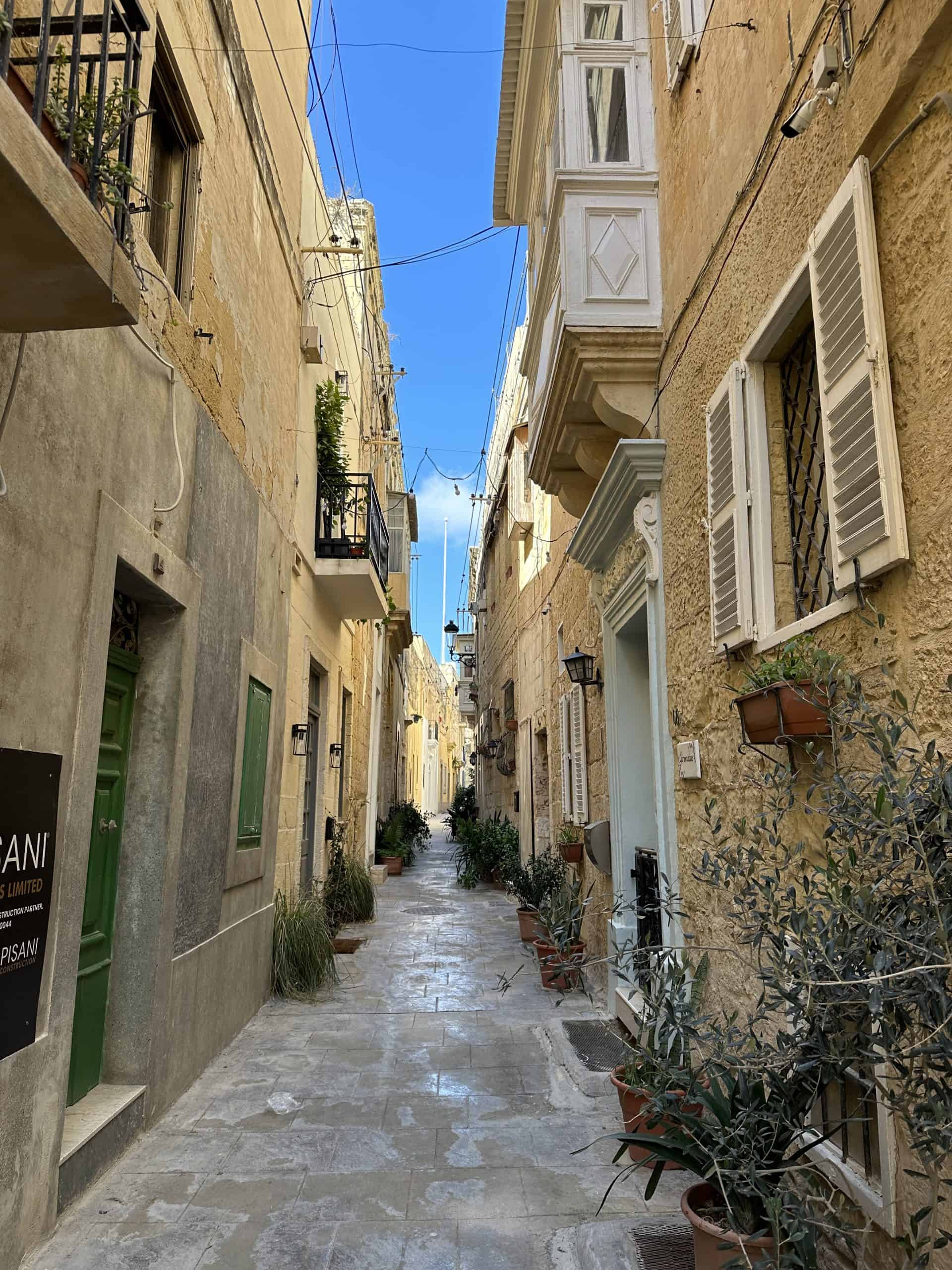 Beautiful streets of Rabat