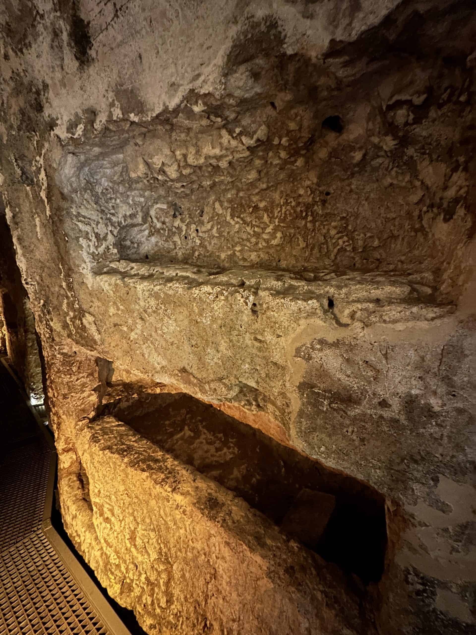 Shelves for burials