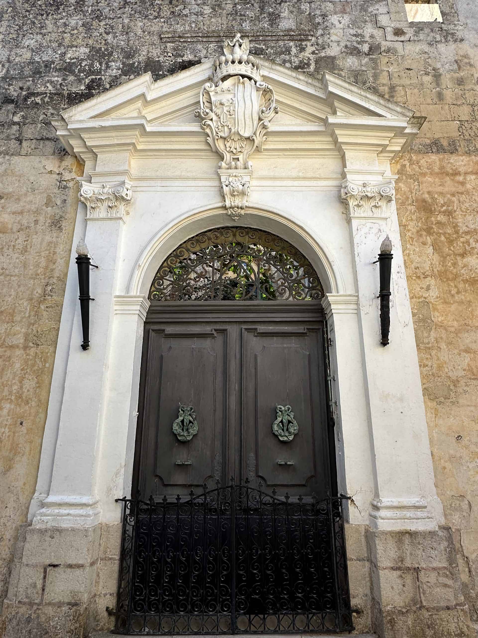 Ornate doors