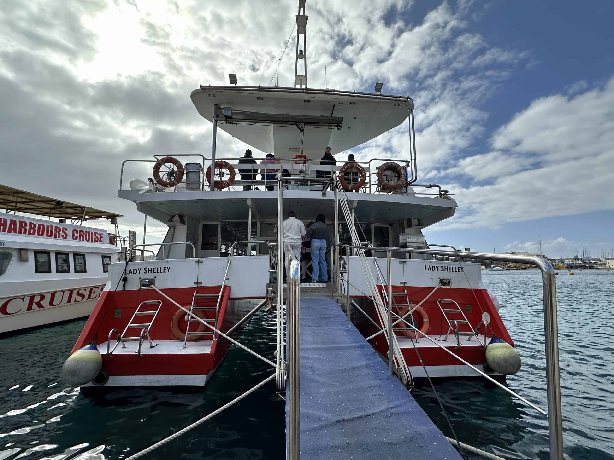 The MV Lady Shelley