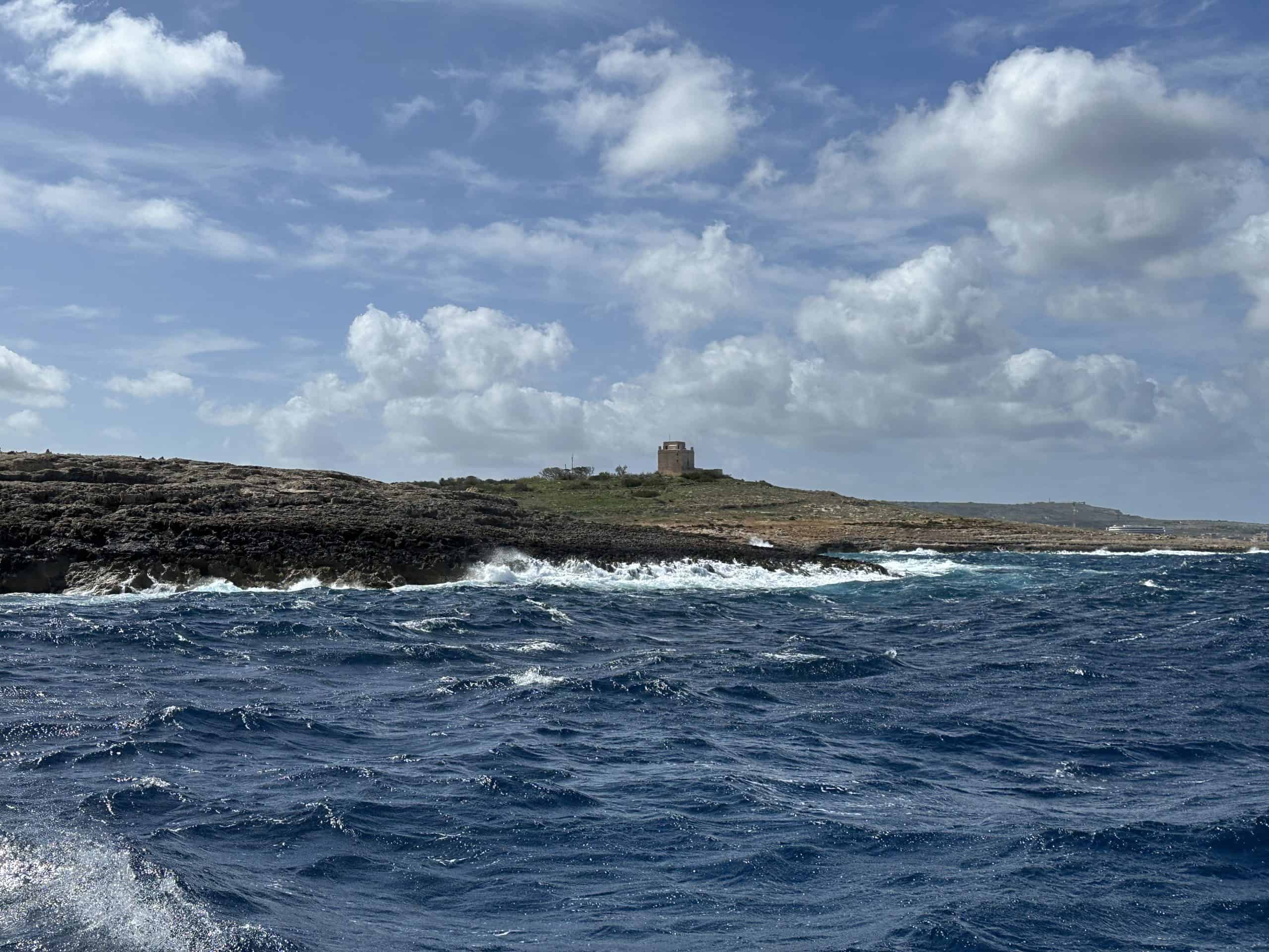 Coastal areas of Malta
