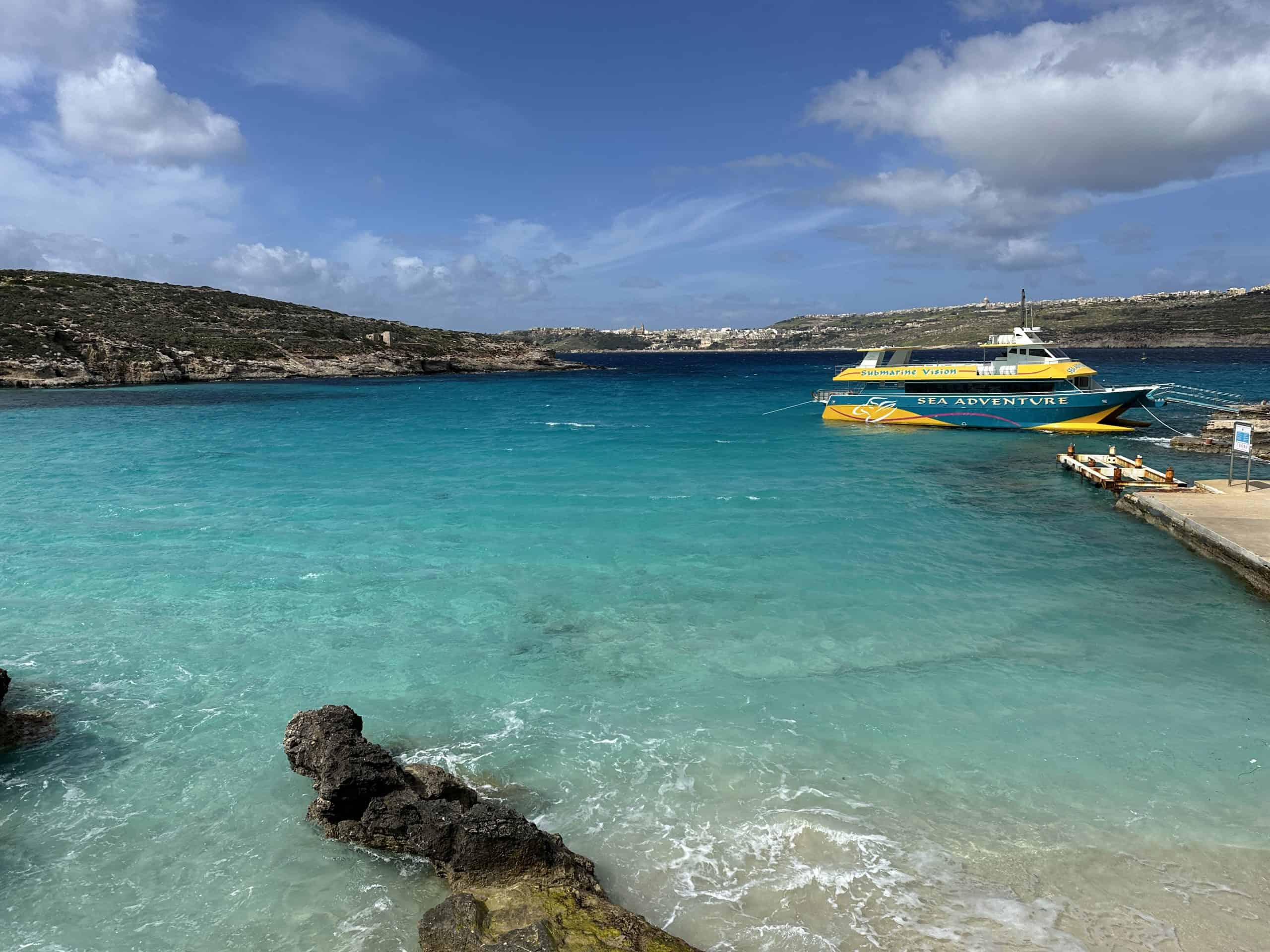 Blue Lagoon beach