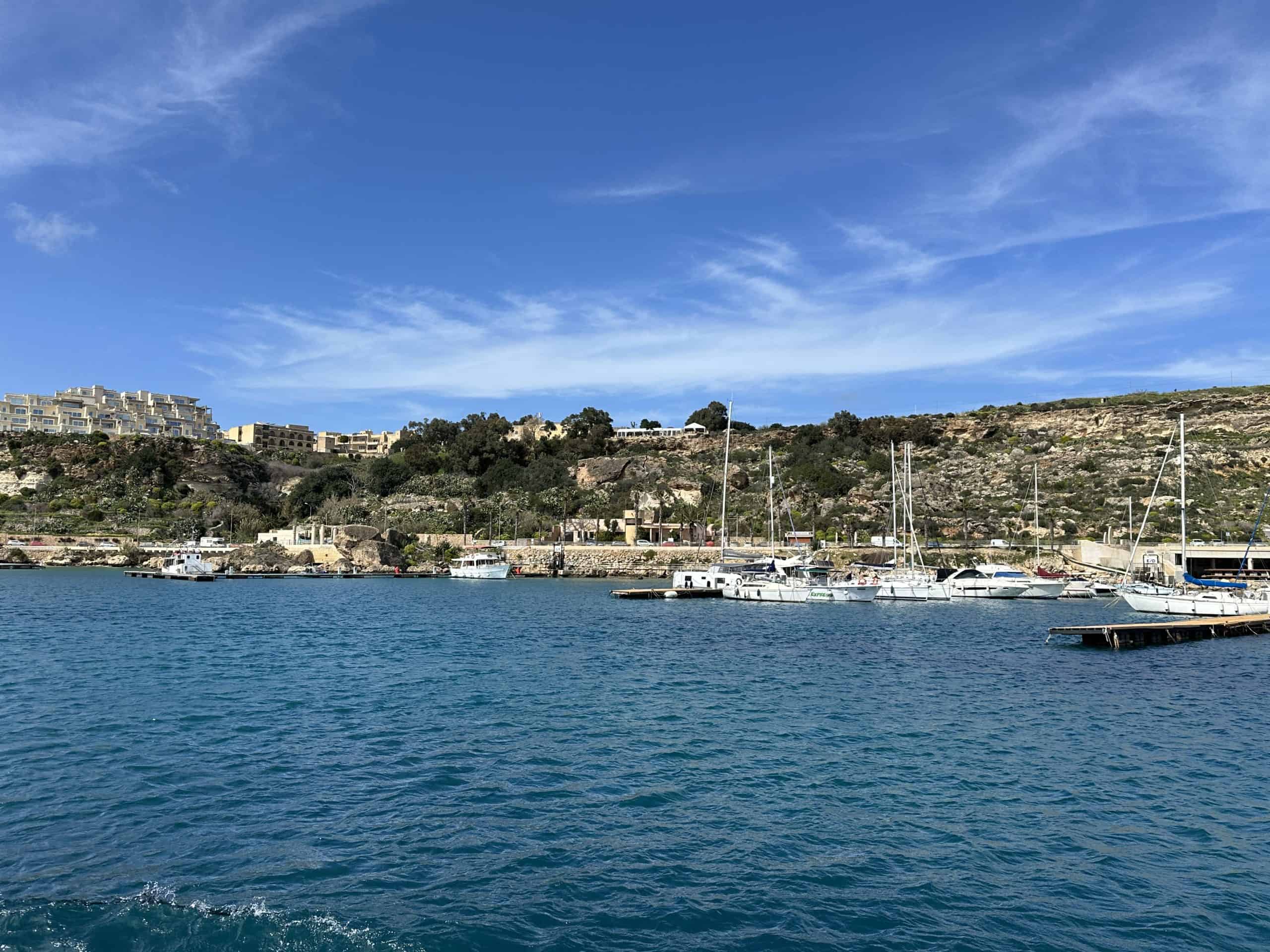 Mgarr Harbour
