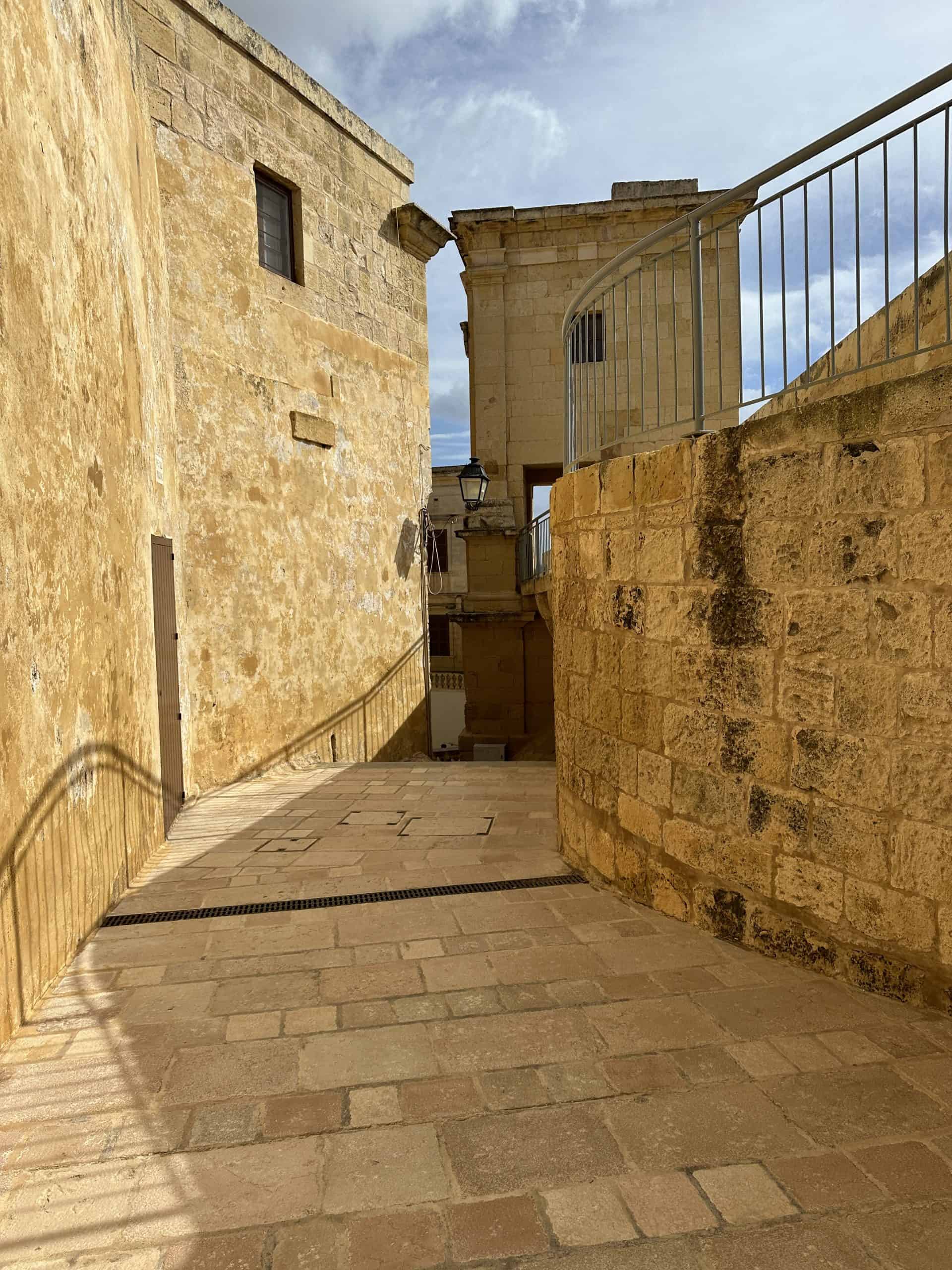 Interior of the Citadel