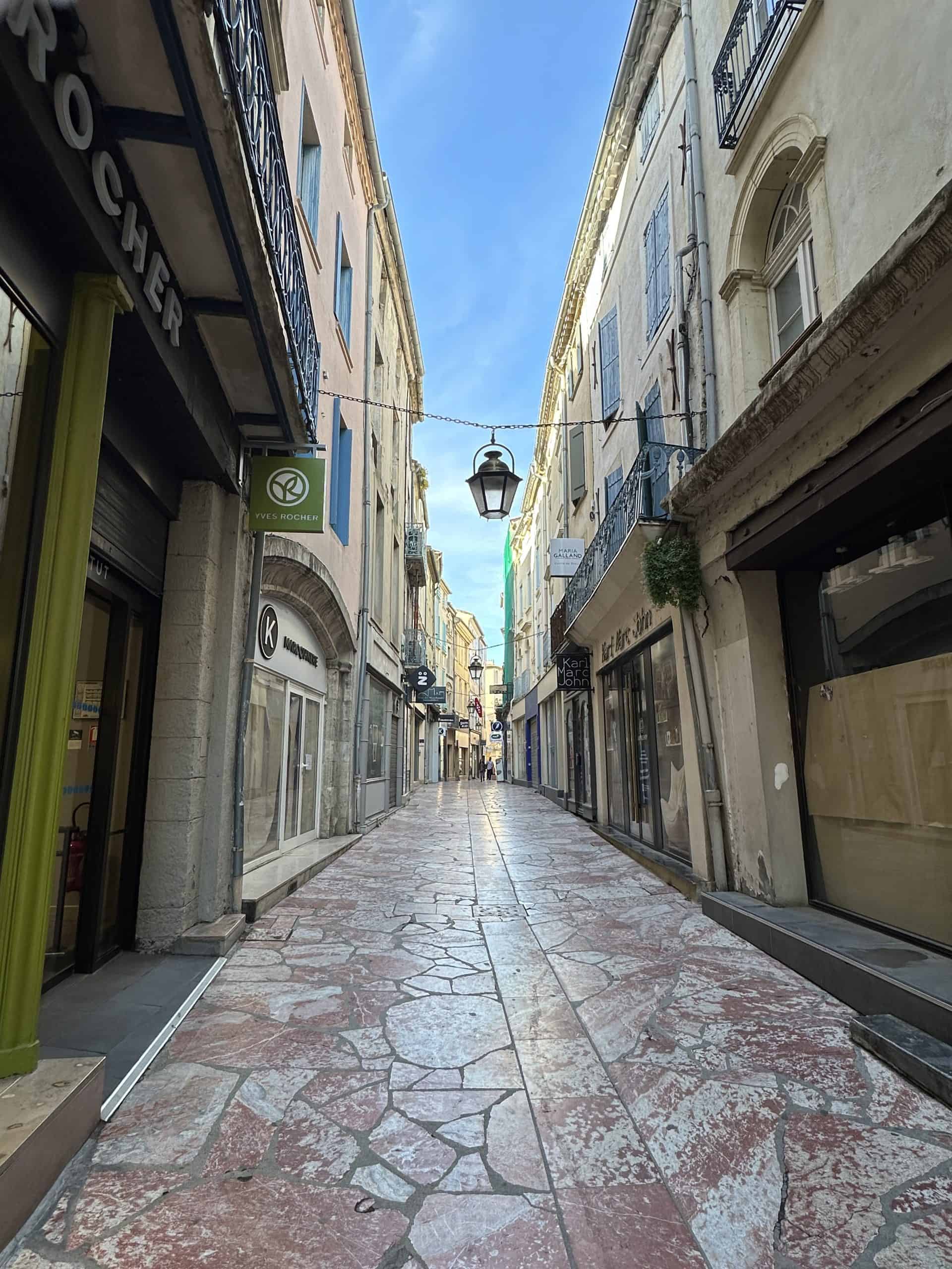 Stores on the Pont des Marchands