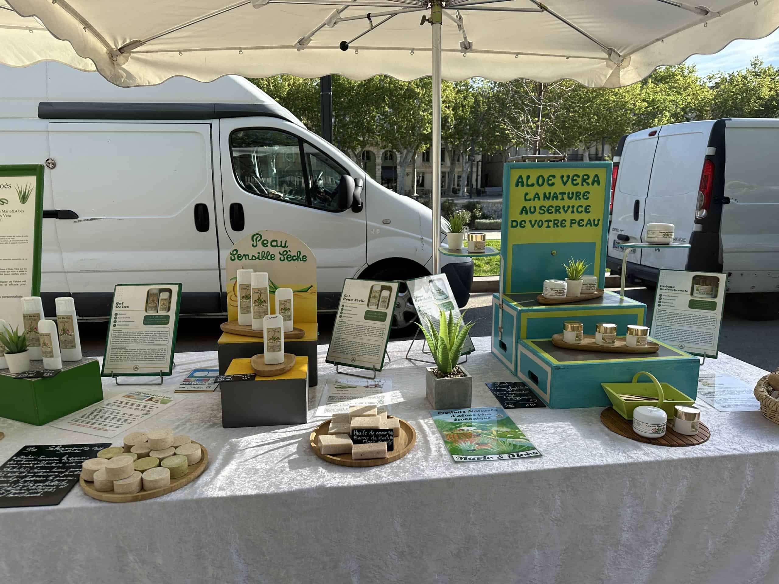 Organic bath products