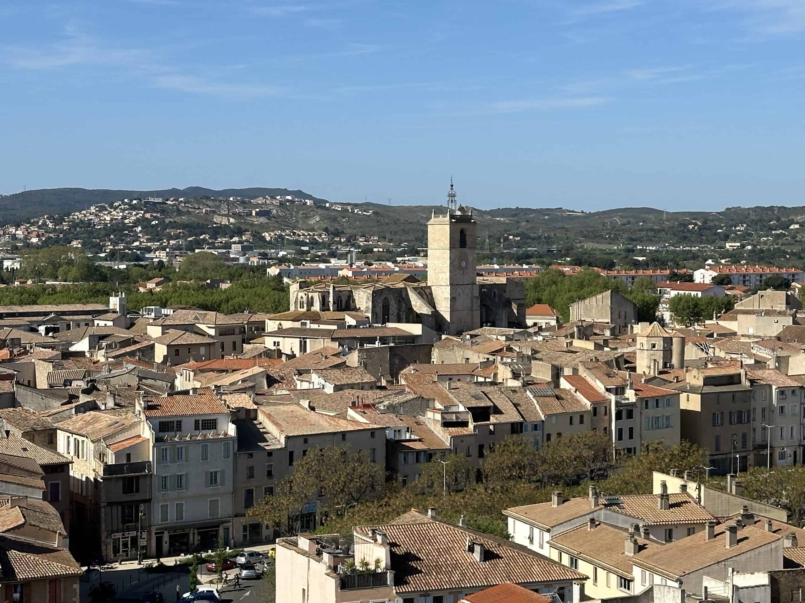 View from the tower