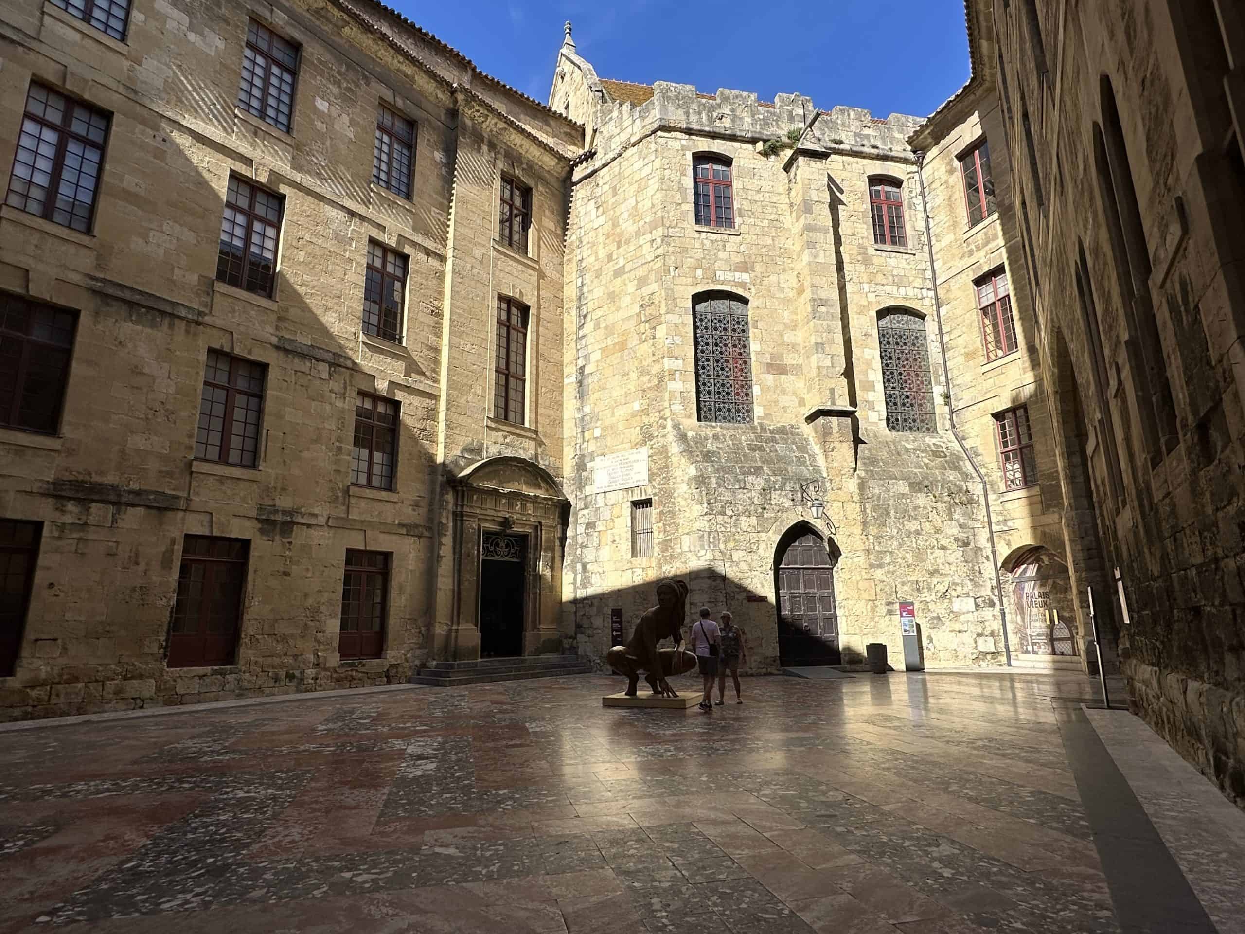 Courtyard of the Archeveques