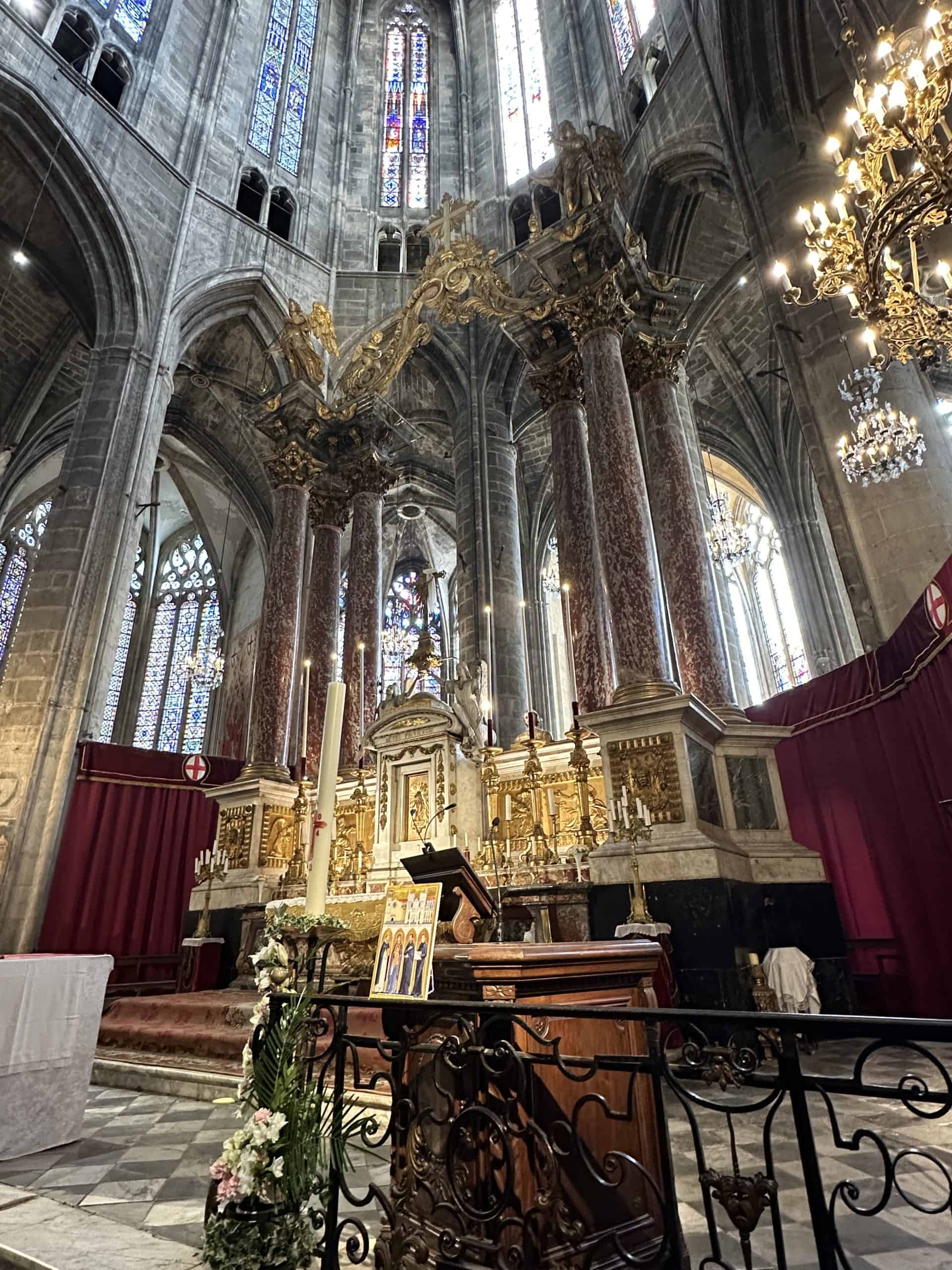 Inside the Cathedral