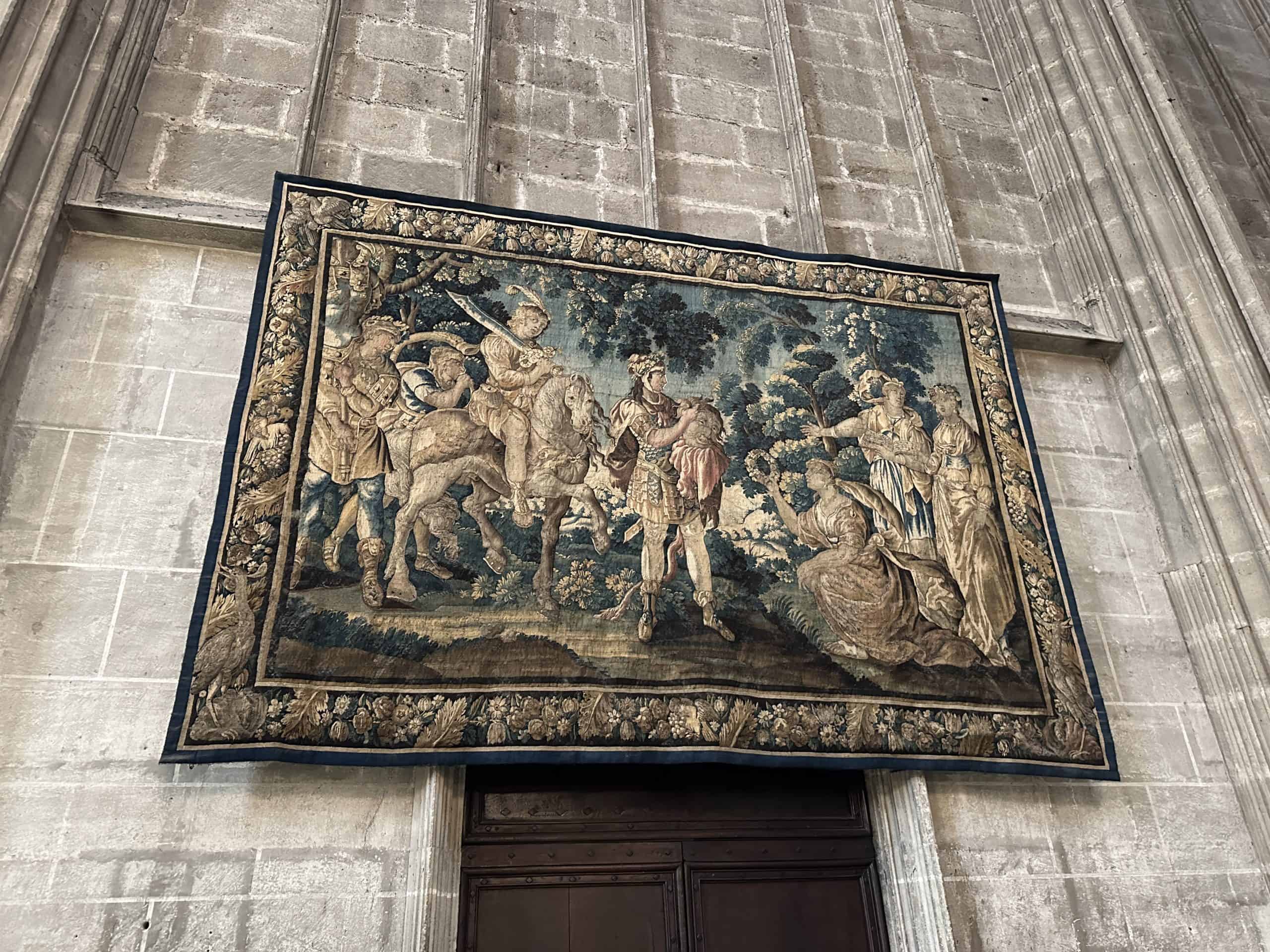 Gorgeous tapestry