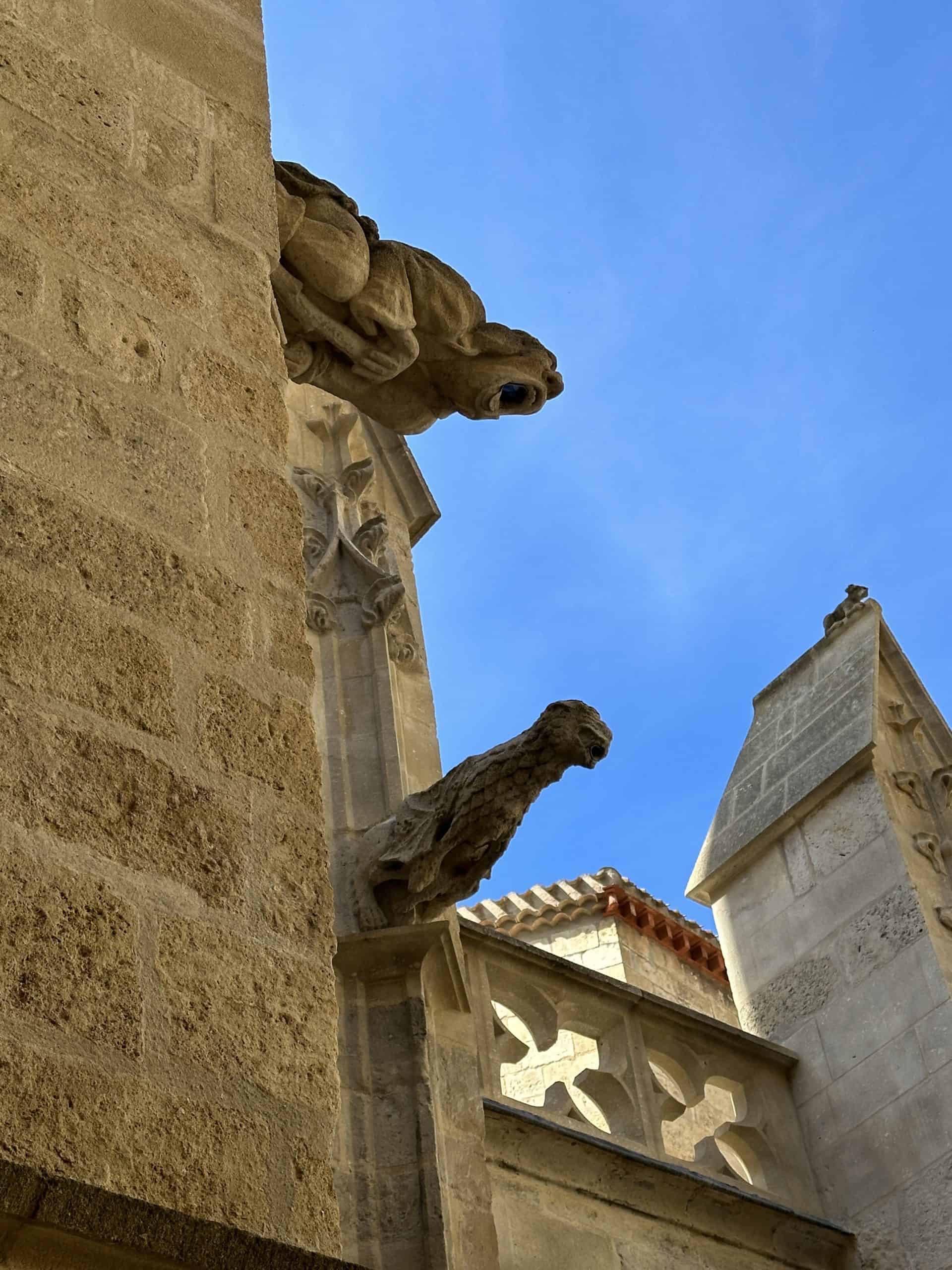 Gargoyles in the Cloister