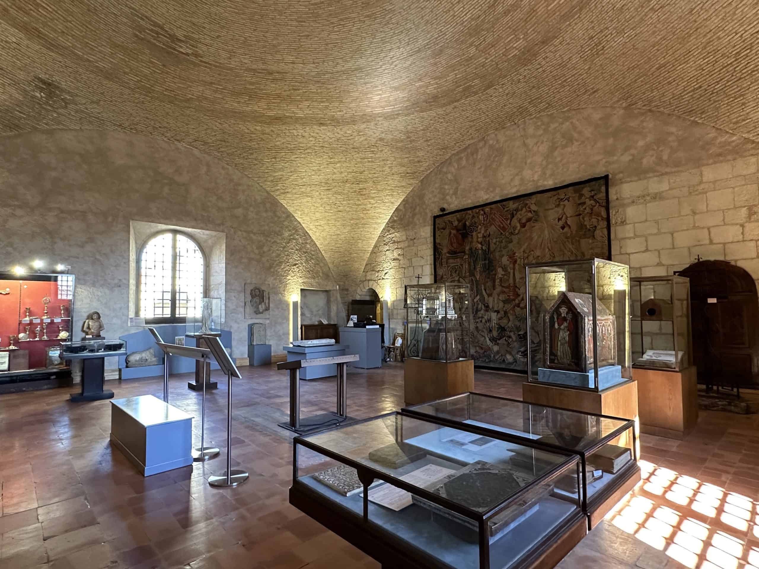 Domed room in the treasury