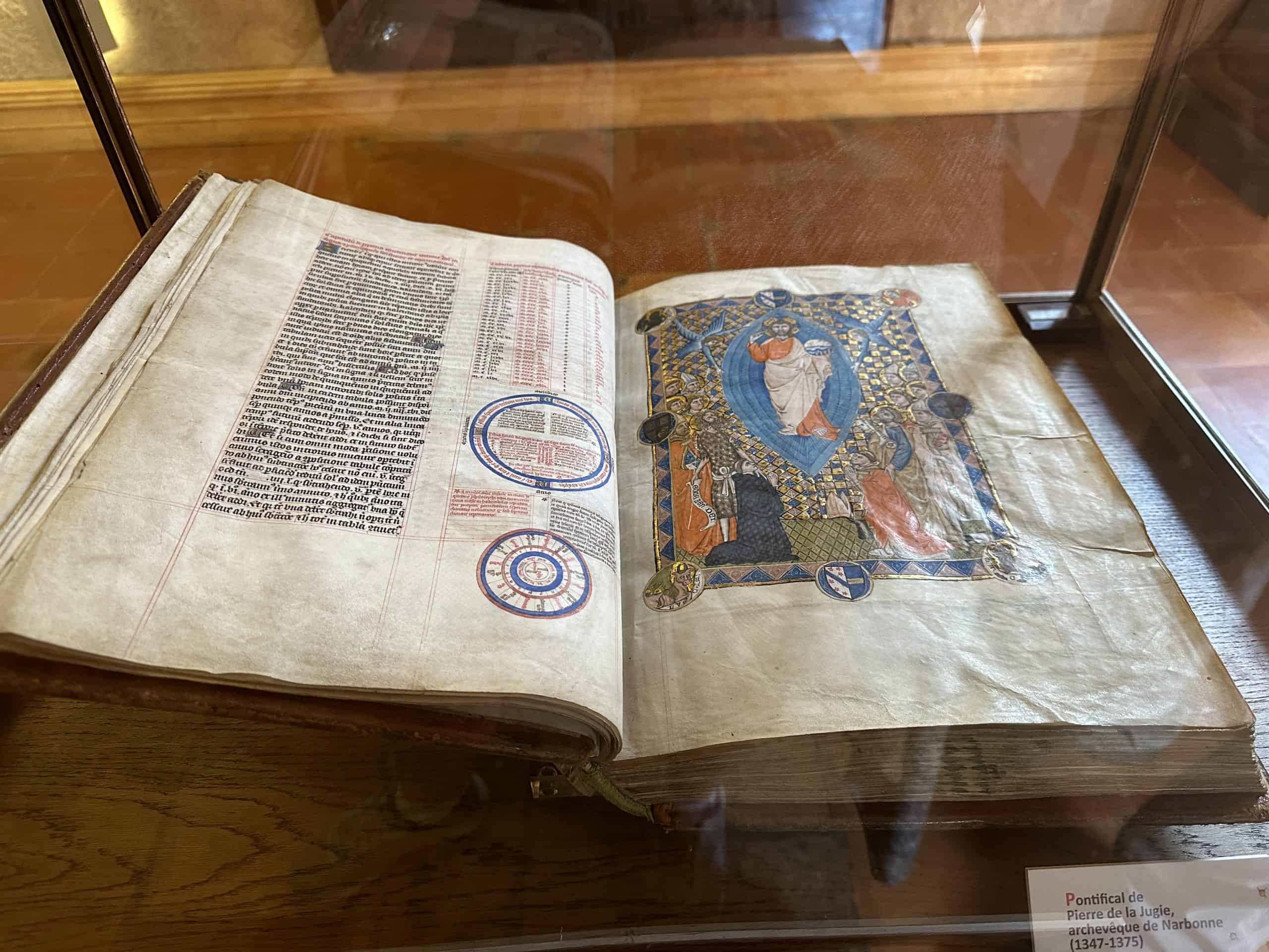 Manuscript from 1350