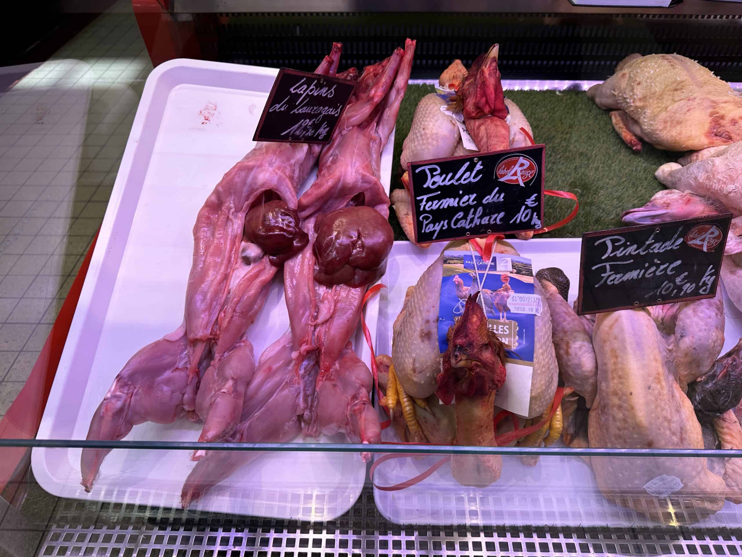 Fresh regional meats