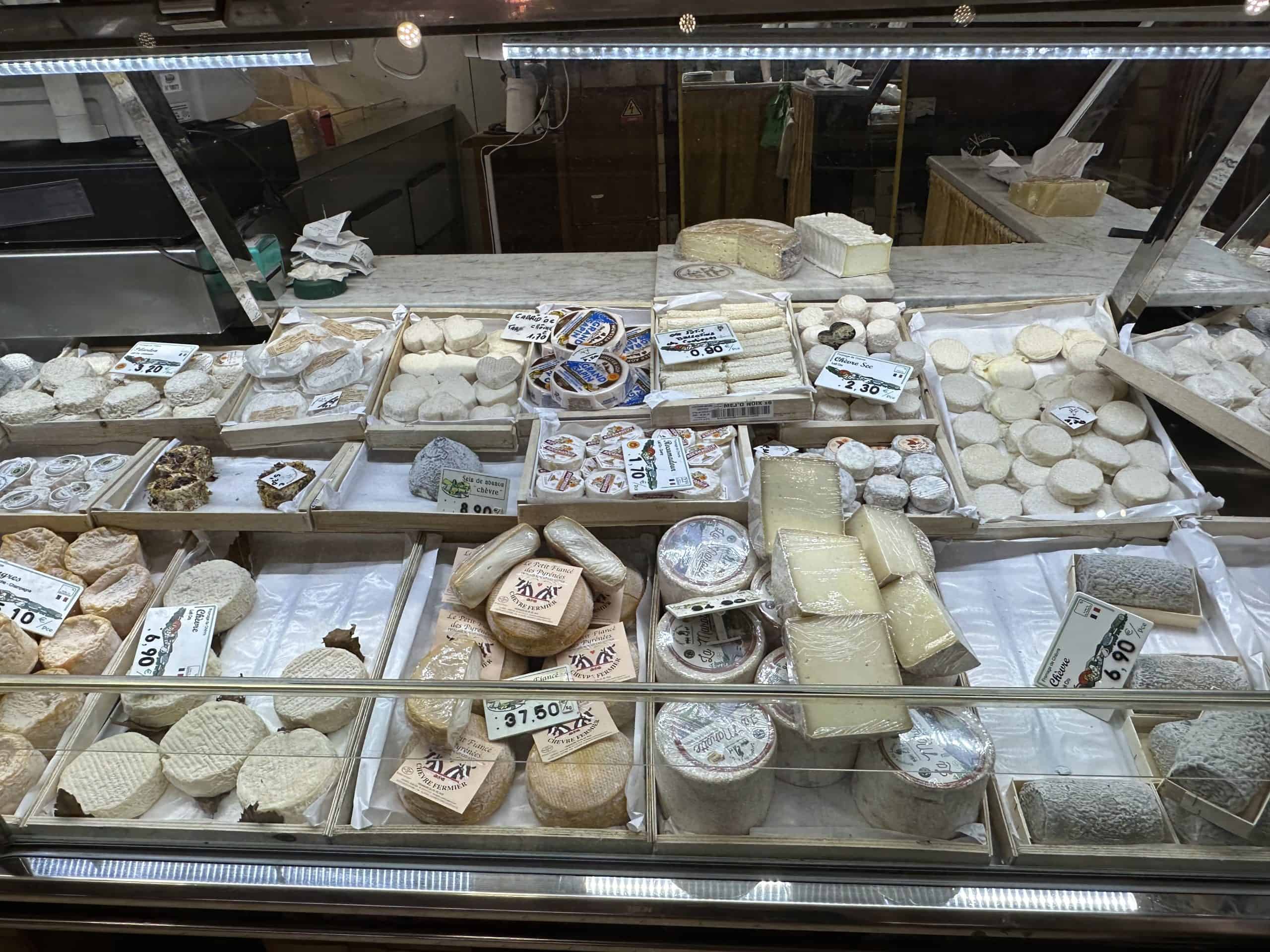 Regional cheeses