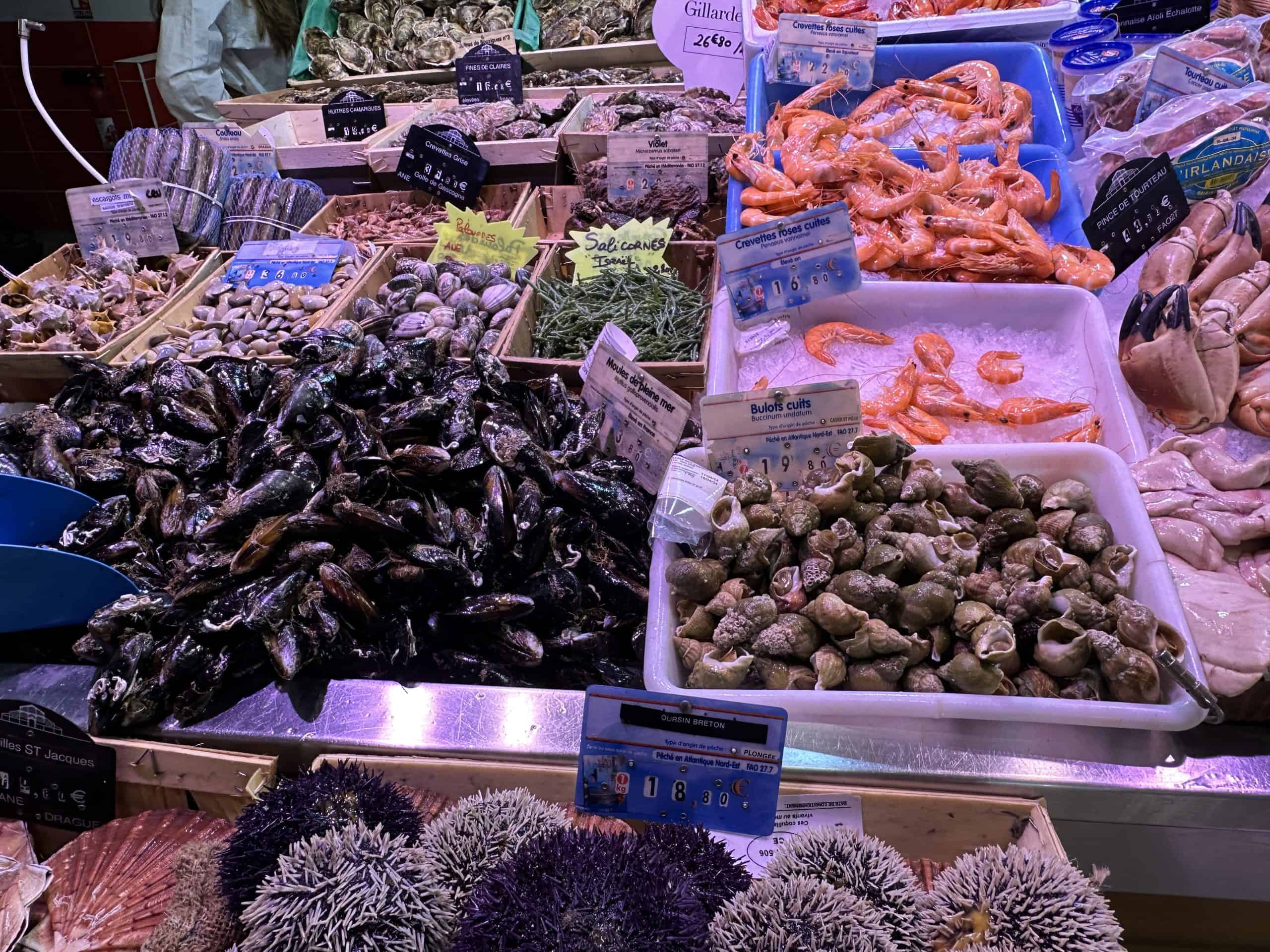 Seafood