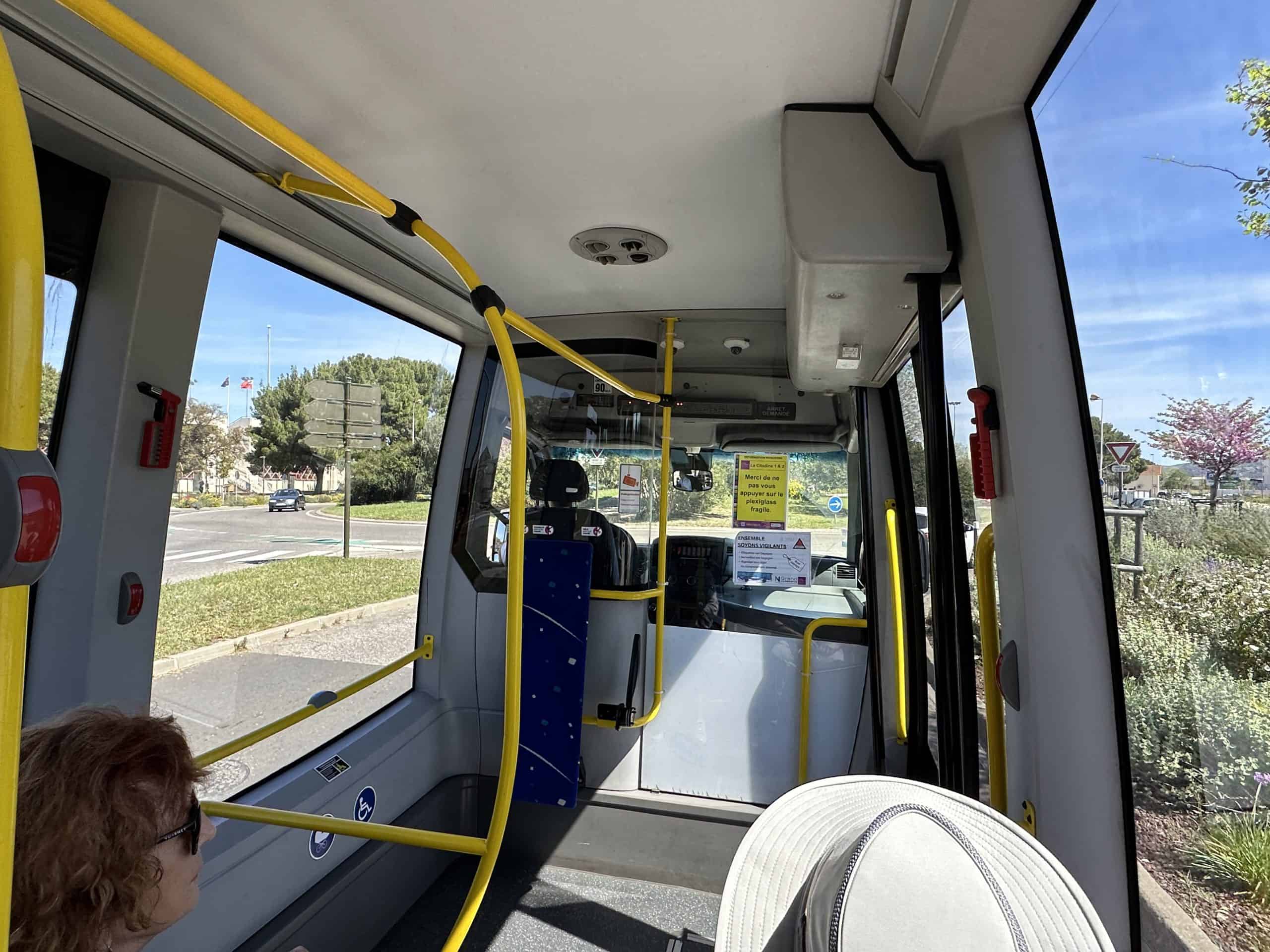 Free tourist shuttle