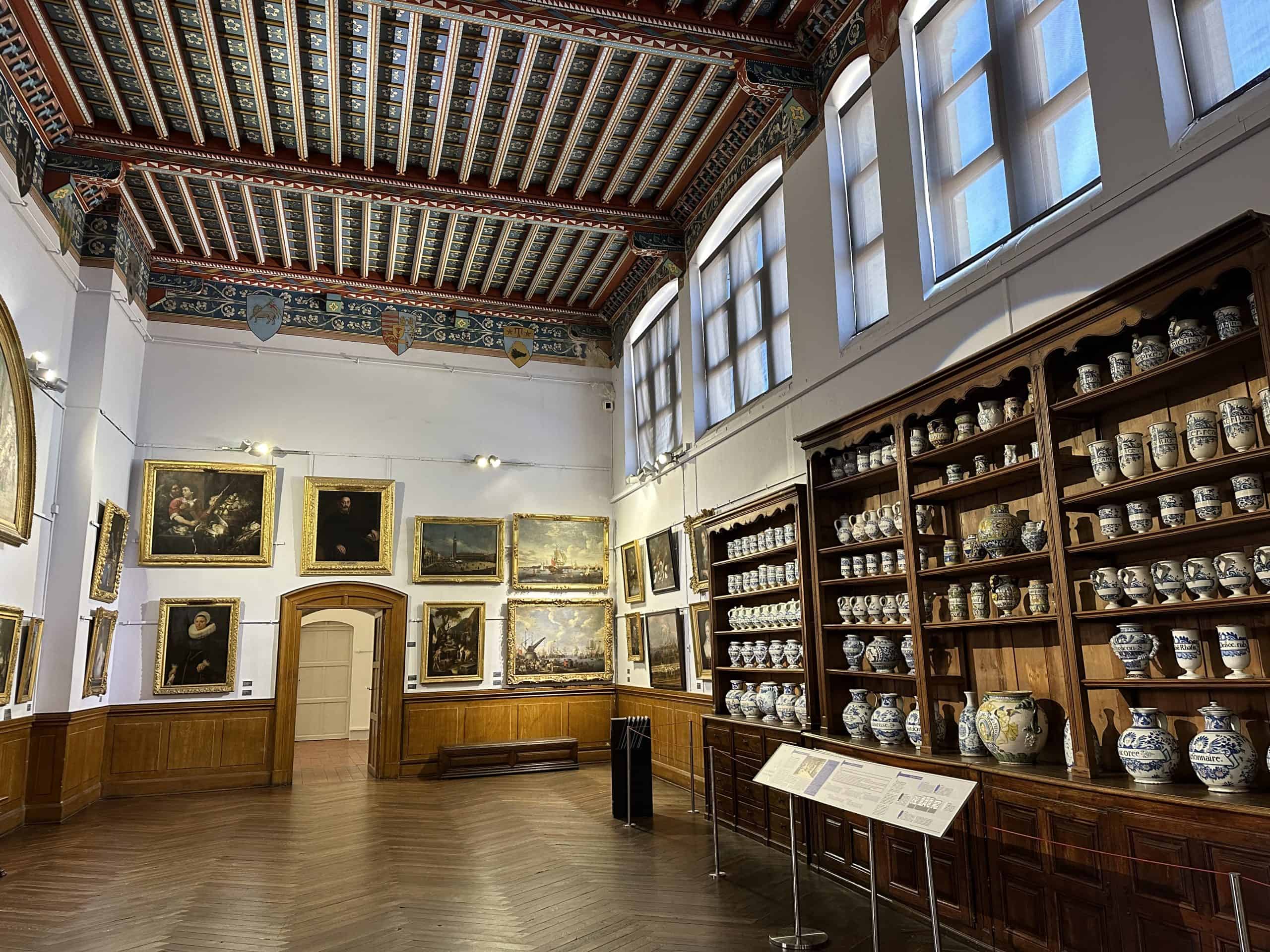 Beautiful room with apothecary