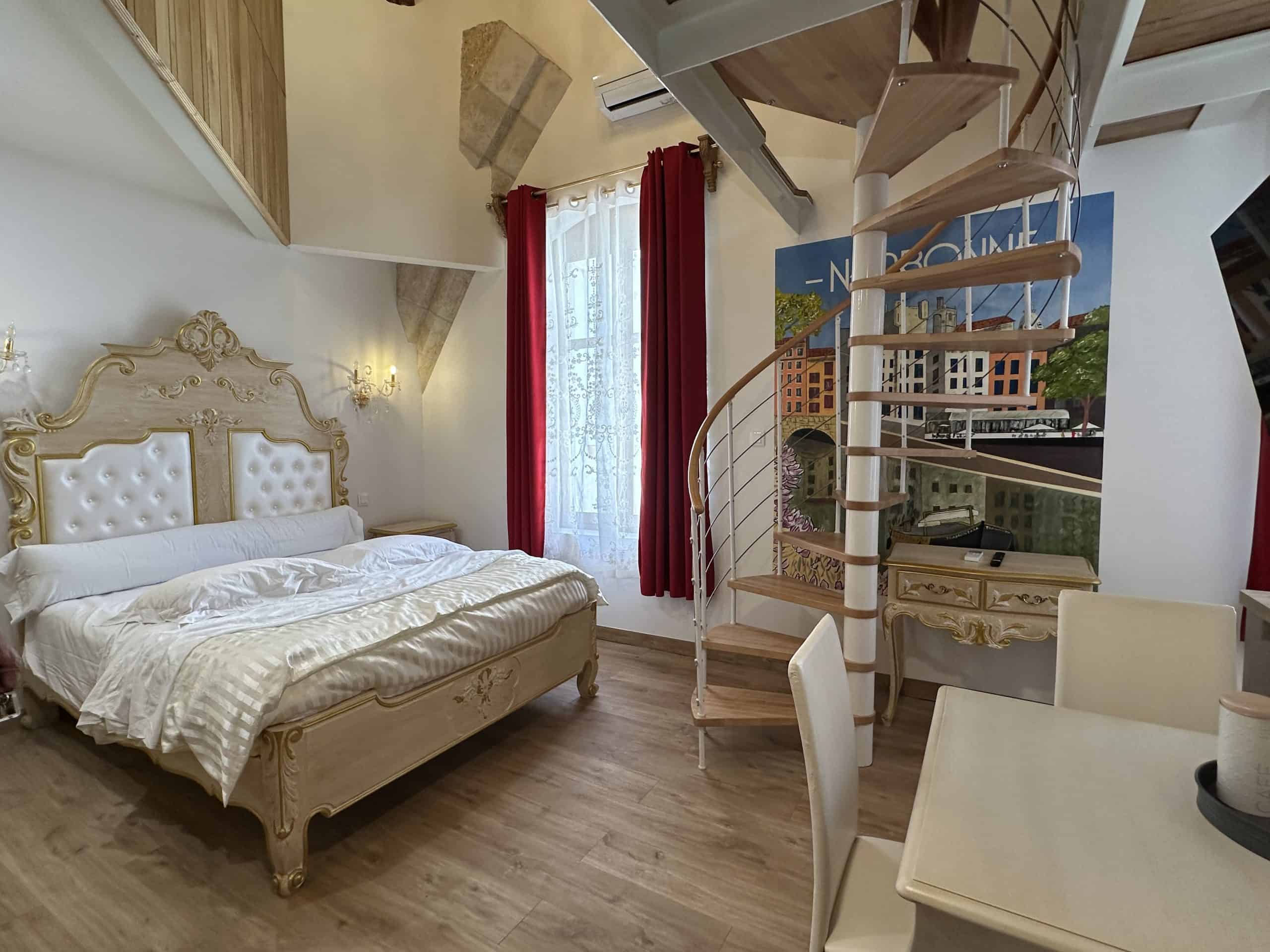 Room at the Couvent des Carmes