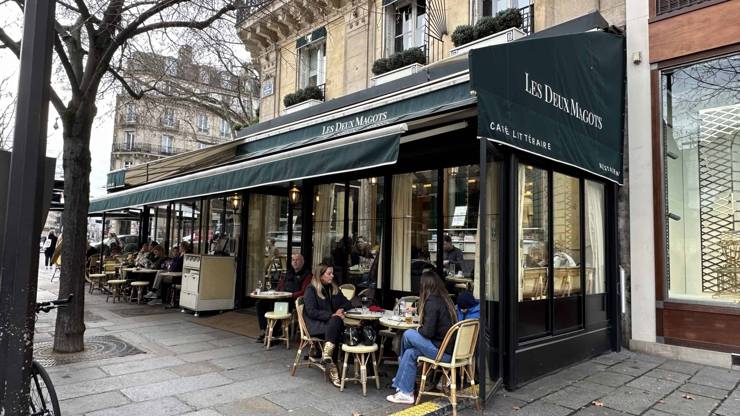 Les Deux Magots