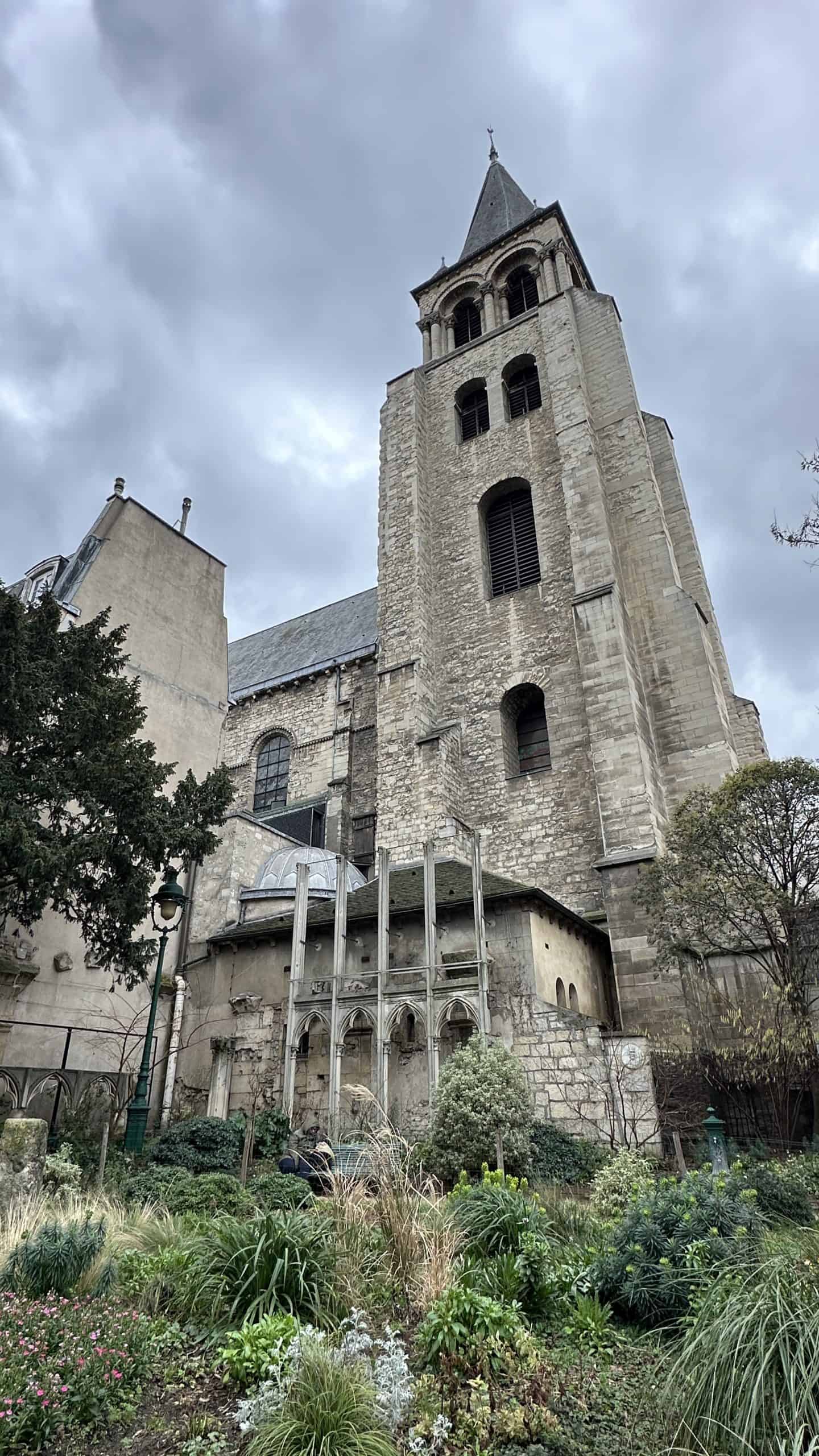 Saint Germain des Pres church