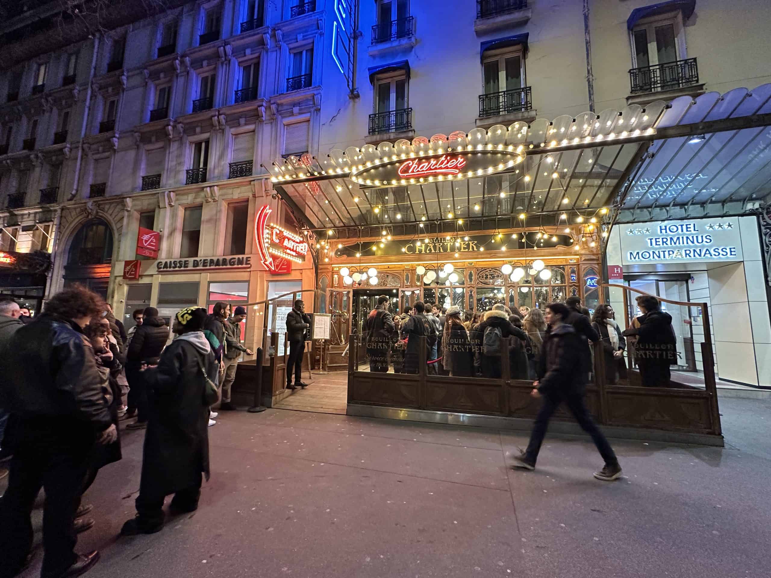 Bouillon Chartier