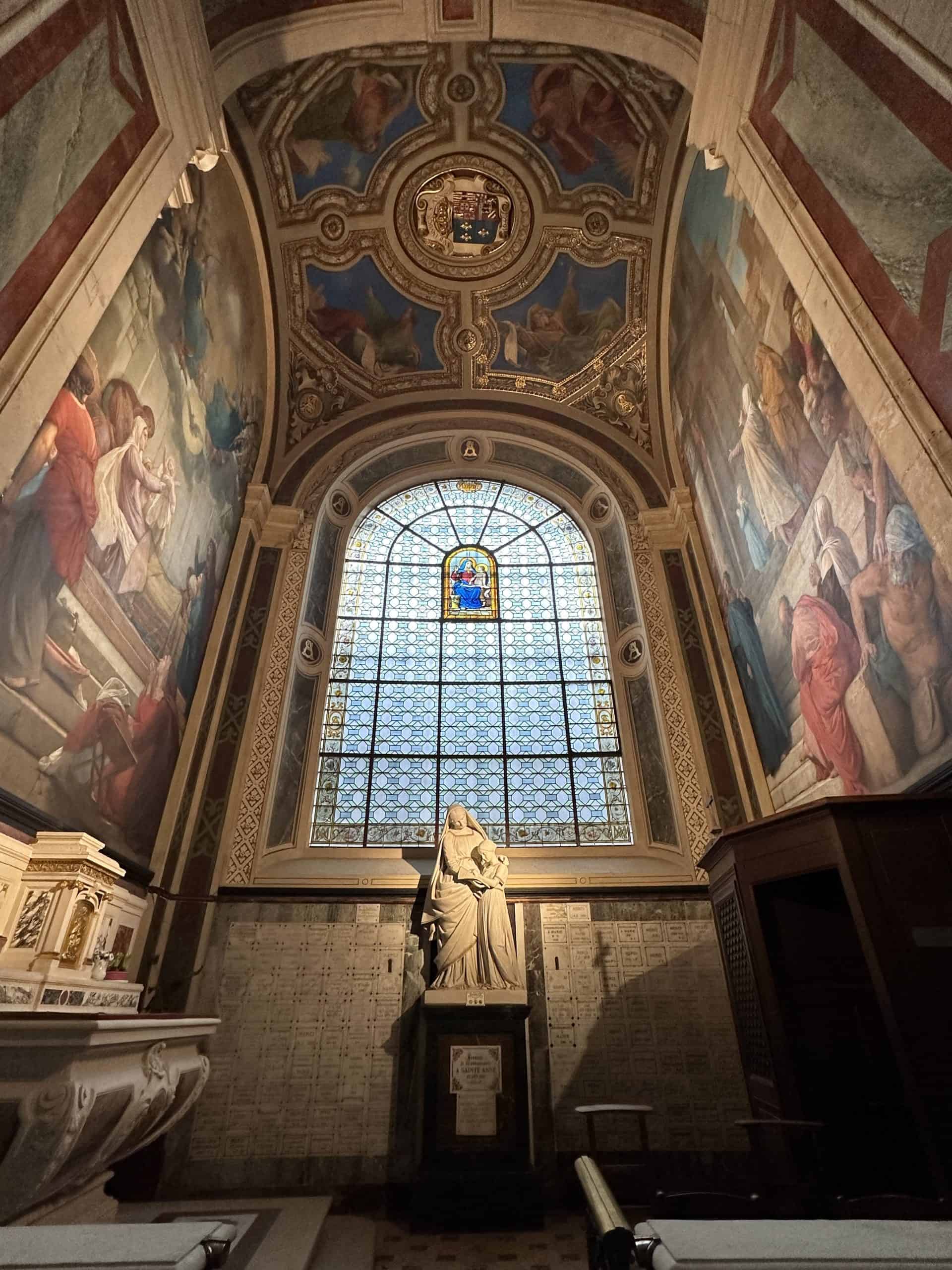 Biblical murals
