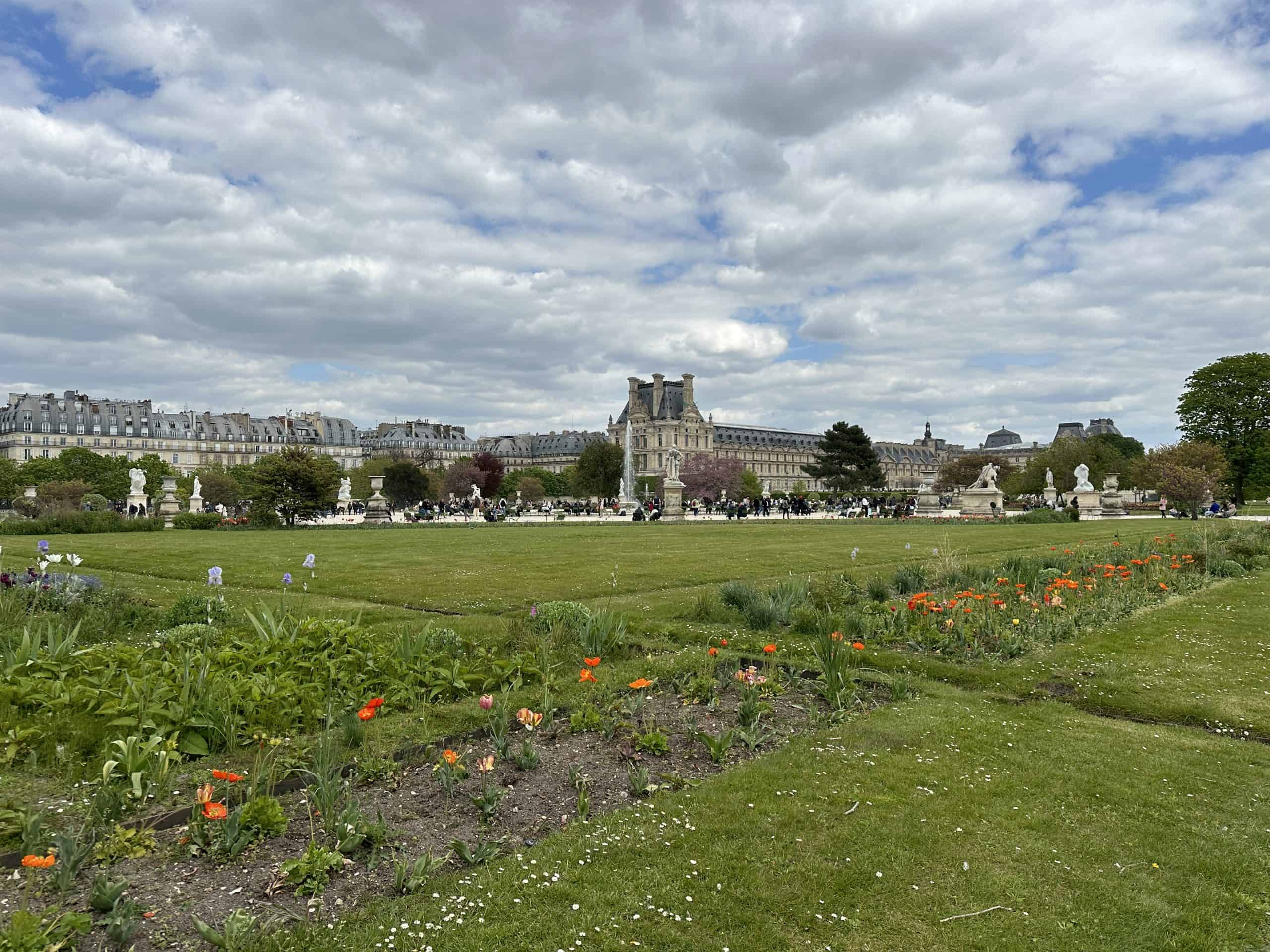 Gardens at Tuileries
